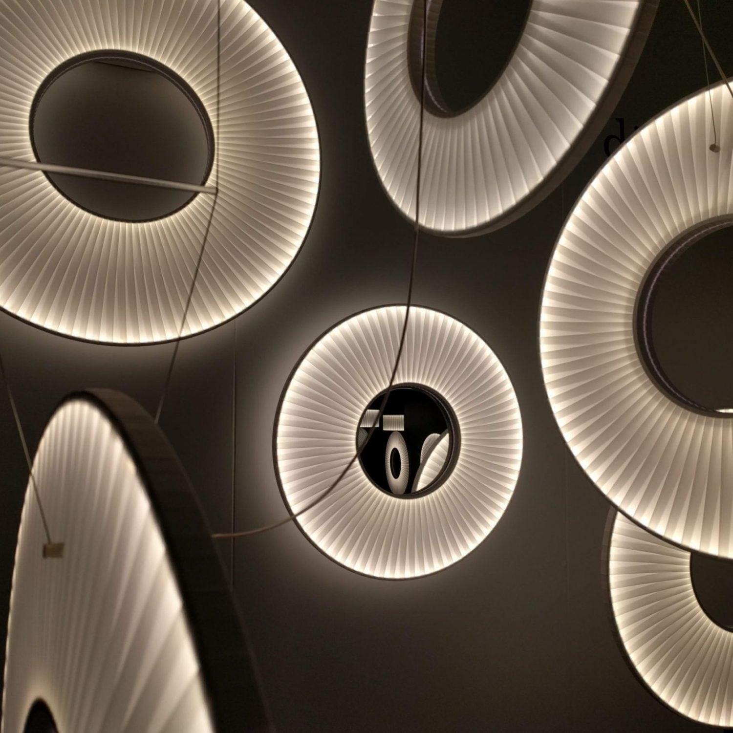 Virelithe Fabric Classic Pendant Lamp - Letslighting
