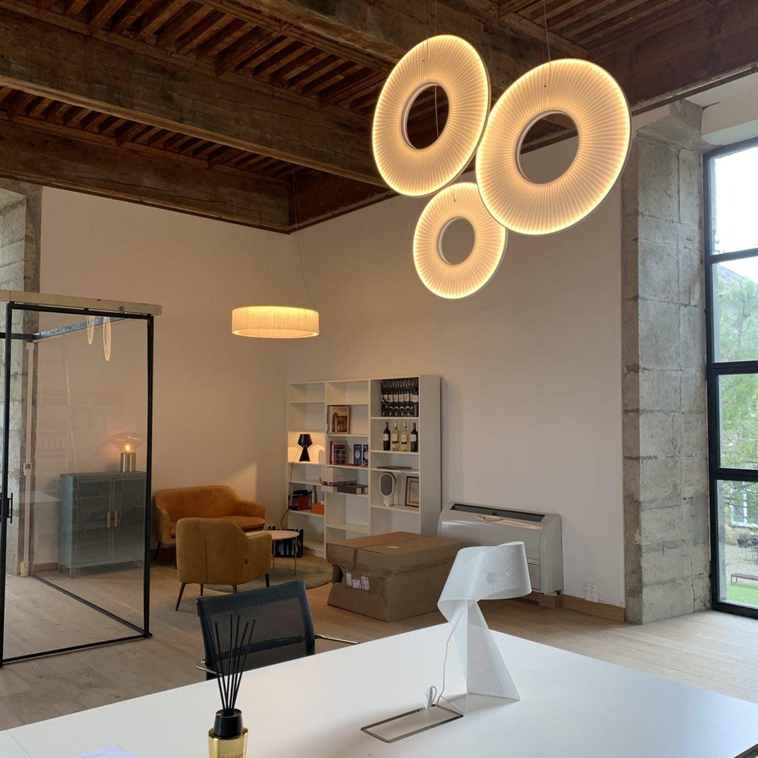 Virelithe Fabric Classic Pendant Lamp - Letslighting