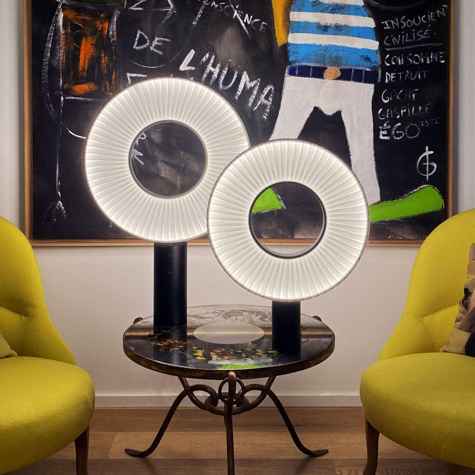 Echoice Fabric Table Lamp - Letslighting