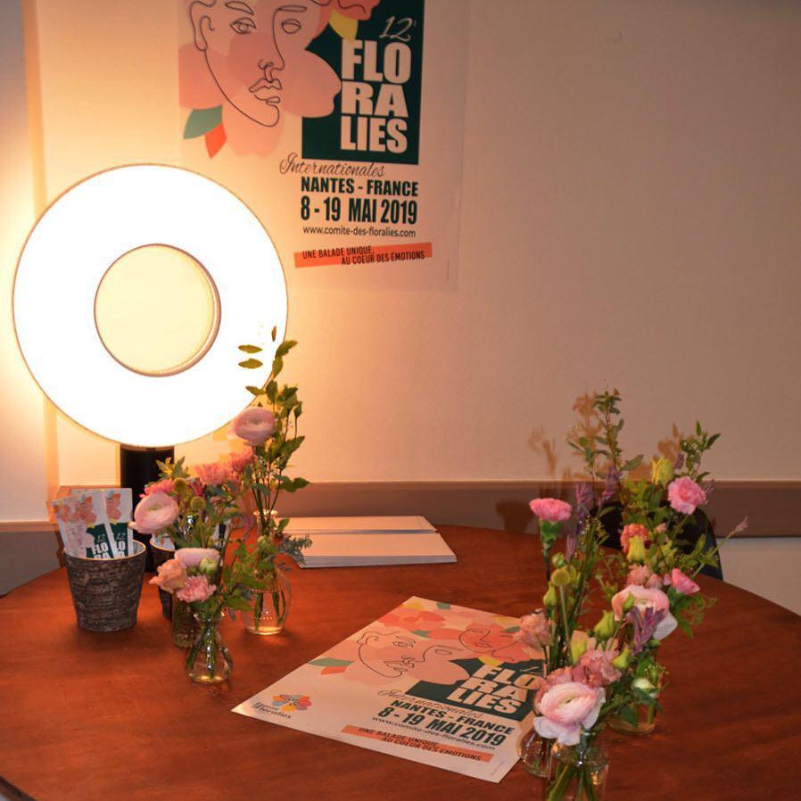 Echoice Fabric Table Lamp - Letslighting