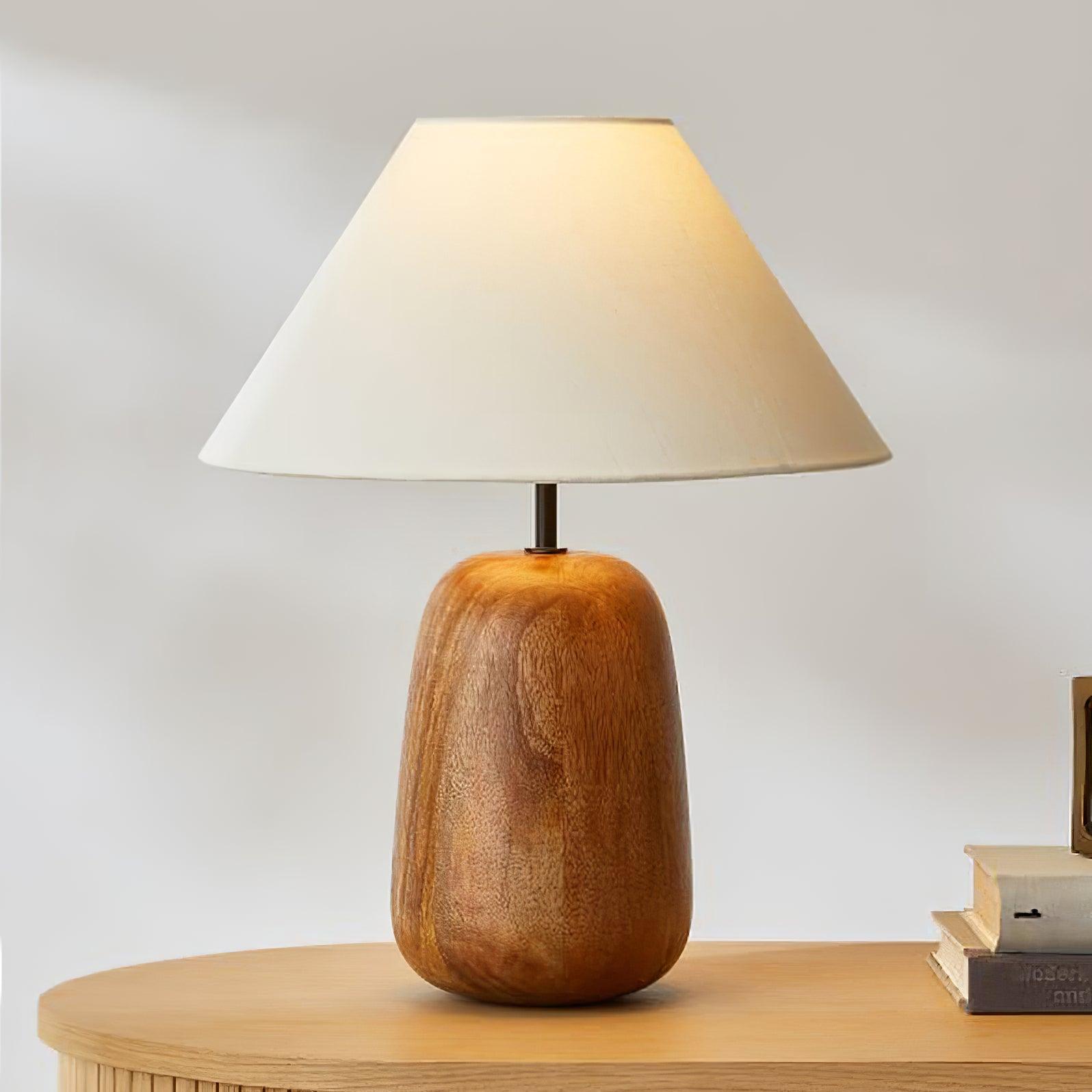 Nina Modern Wood Table Lamp - Letslighting