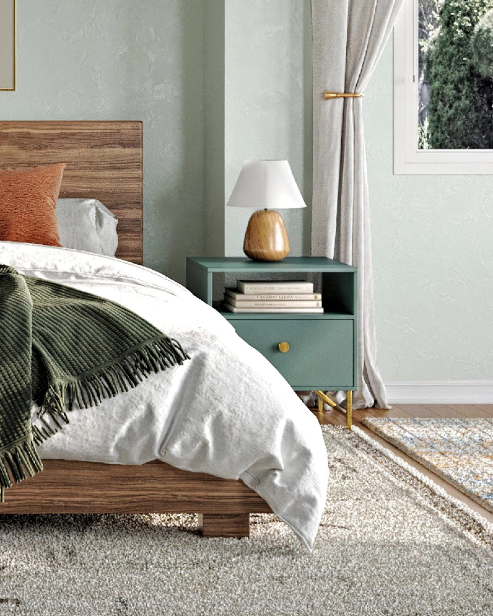 Nina Modern Wood Table Lamp - Letslighting