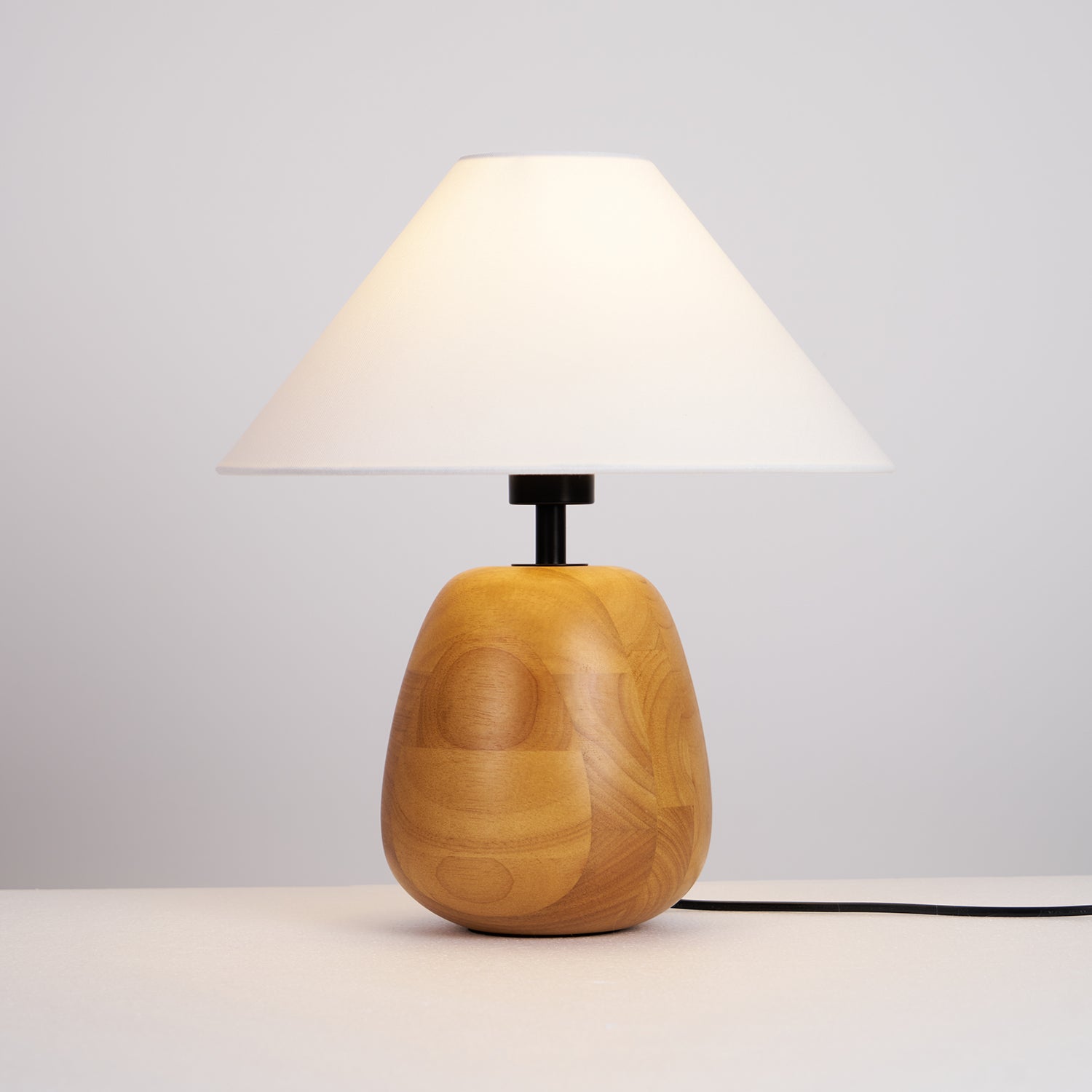 Nina Modern Wood Table Lamp - Letslighting