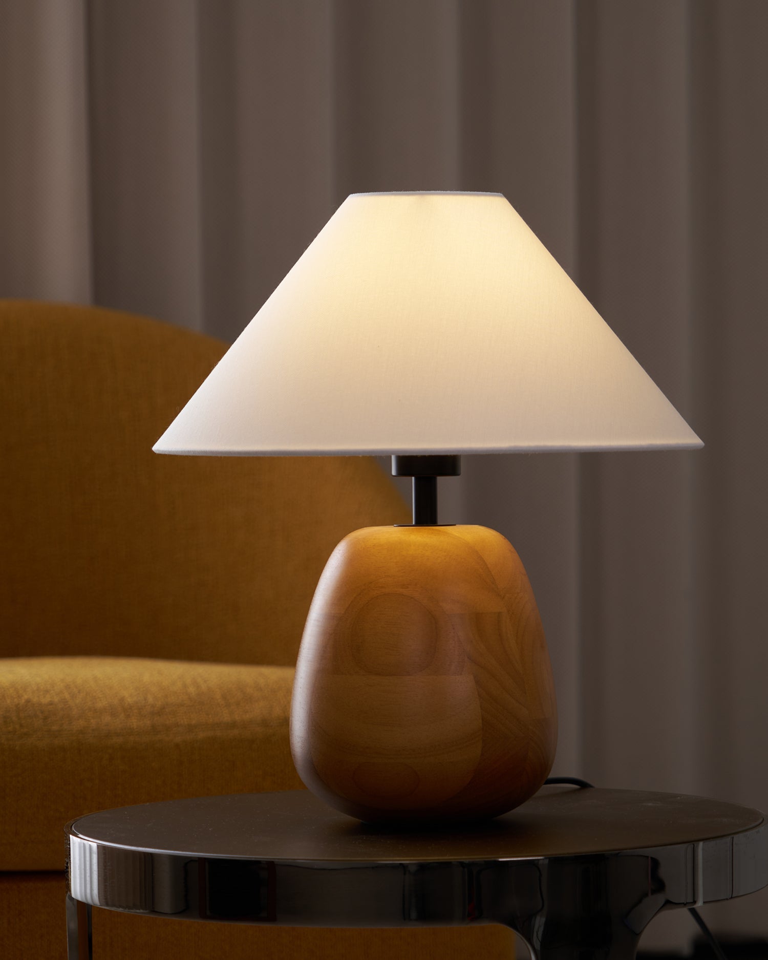 Nina Modern Wood Table Lamp - Letslighting