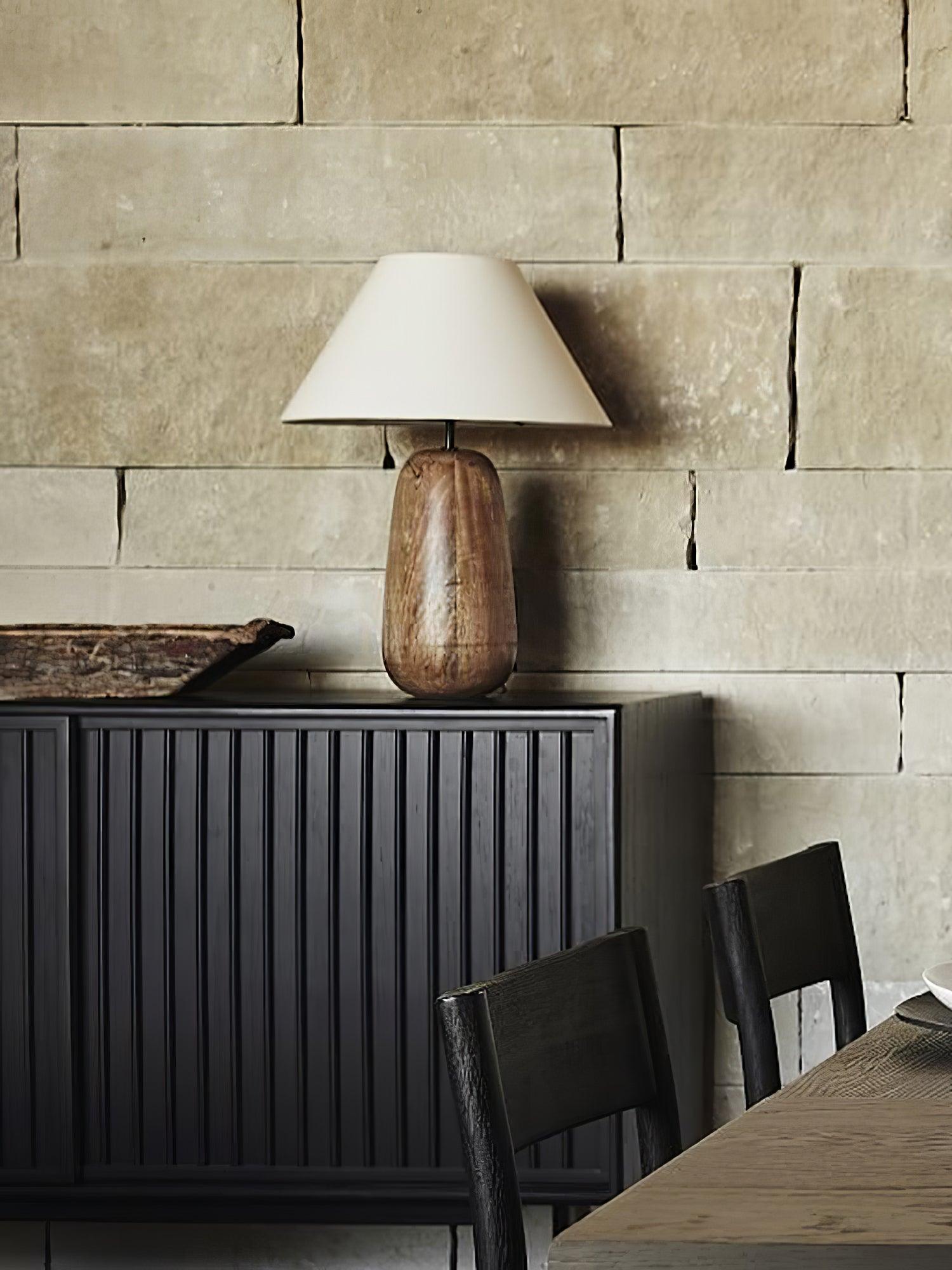 Nina Modern Wood Table Lamp - Letslighting