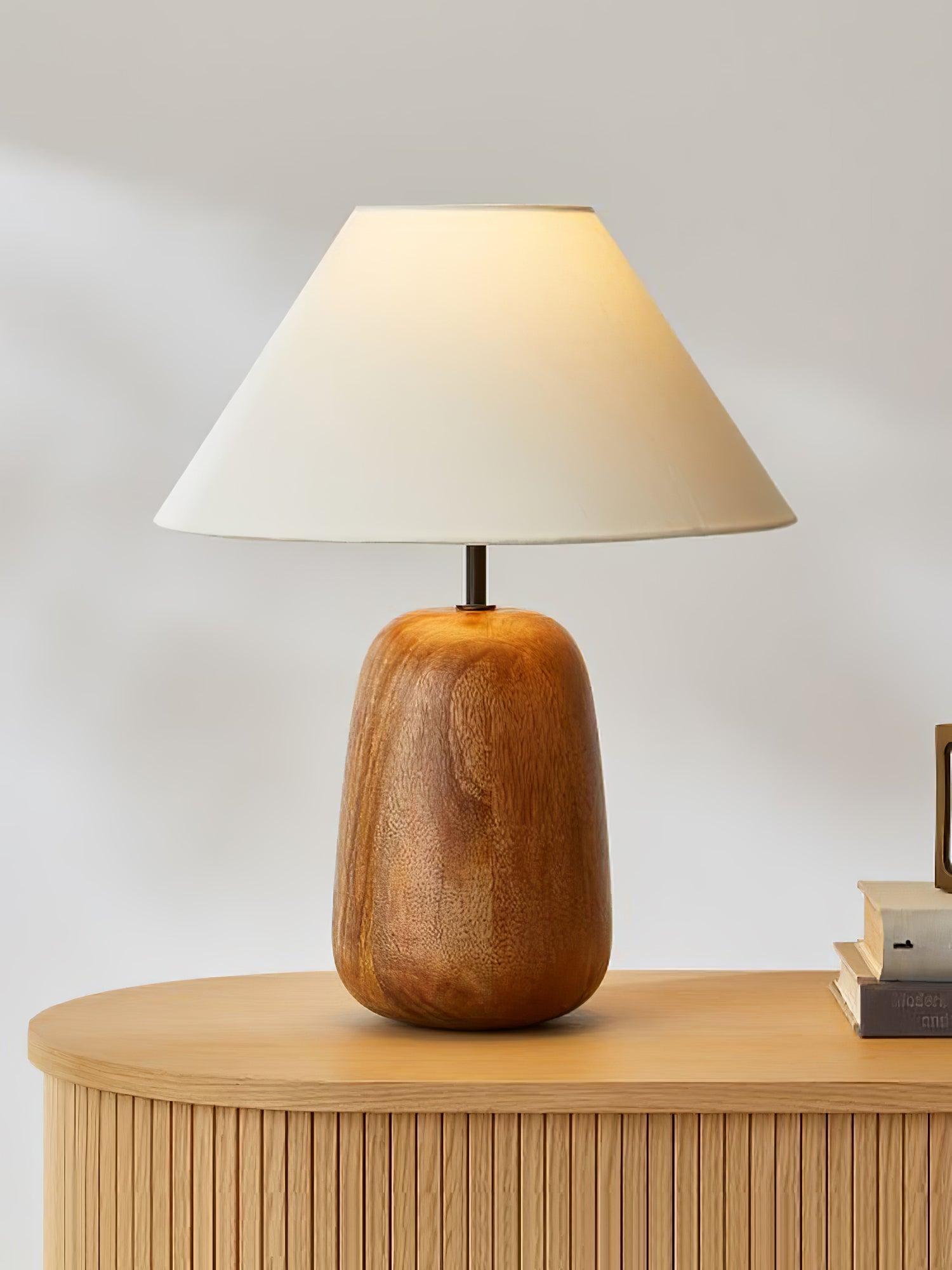 Nina Modern Wood Table Lamp - Letslighting