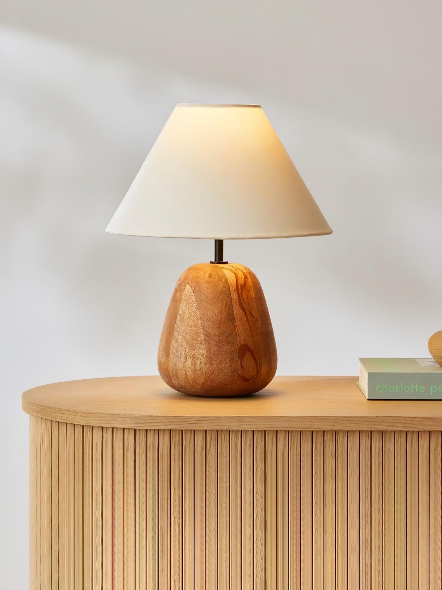 Nina Modern Wood Table Lamp - Letslighting