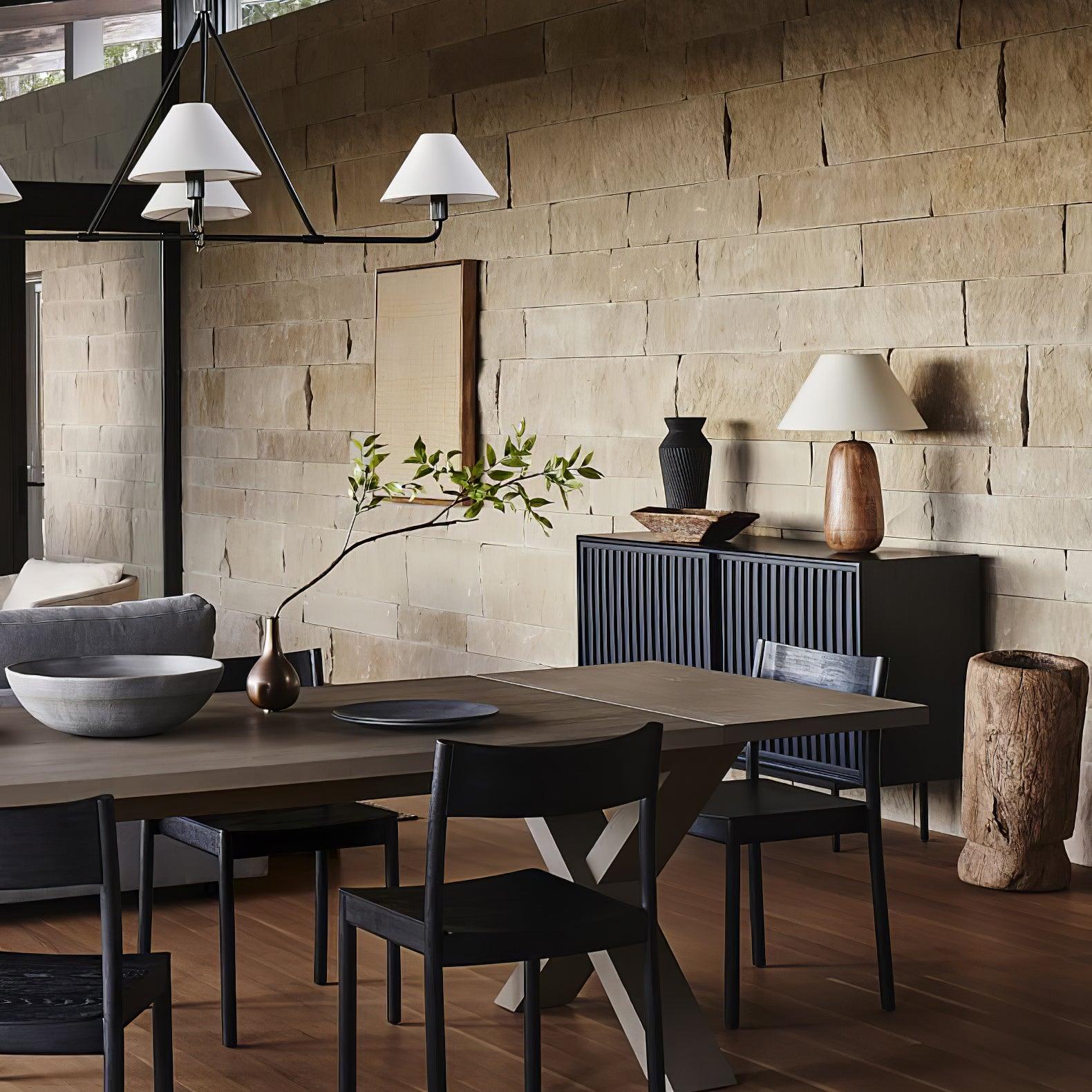 Nina Modern Wood Table Lamp - Letslighting