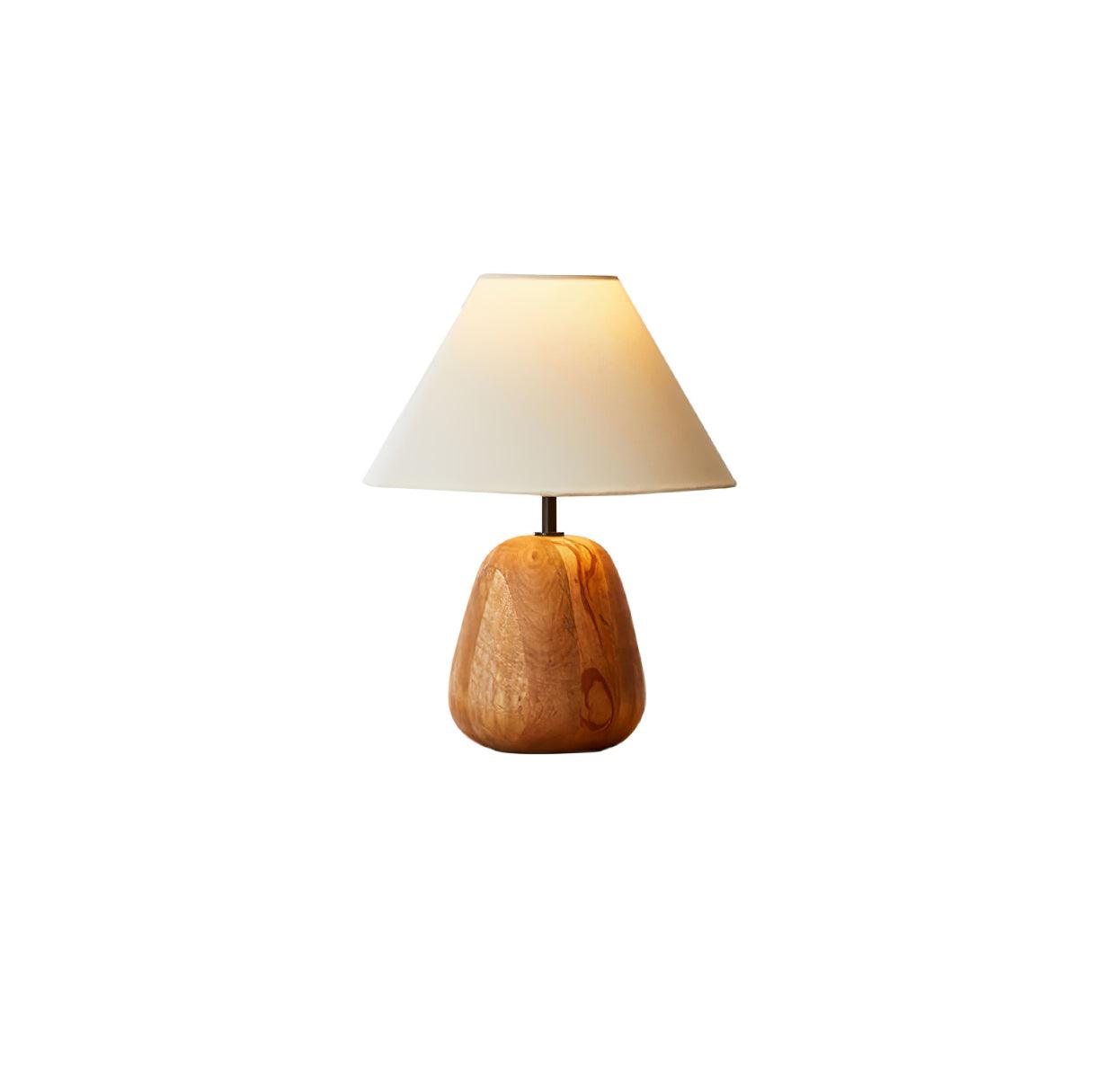 Nina Modern Wood Table Lamp - Letslighting