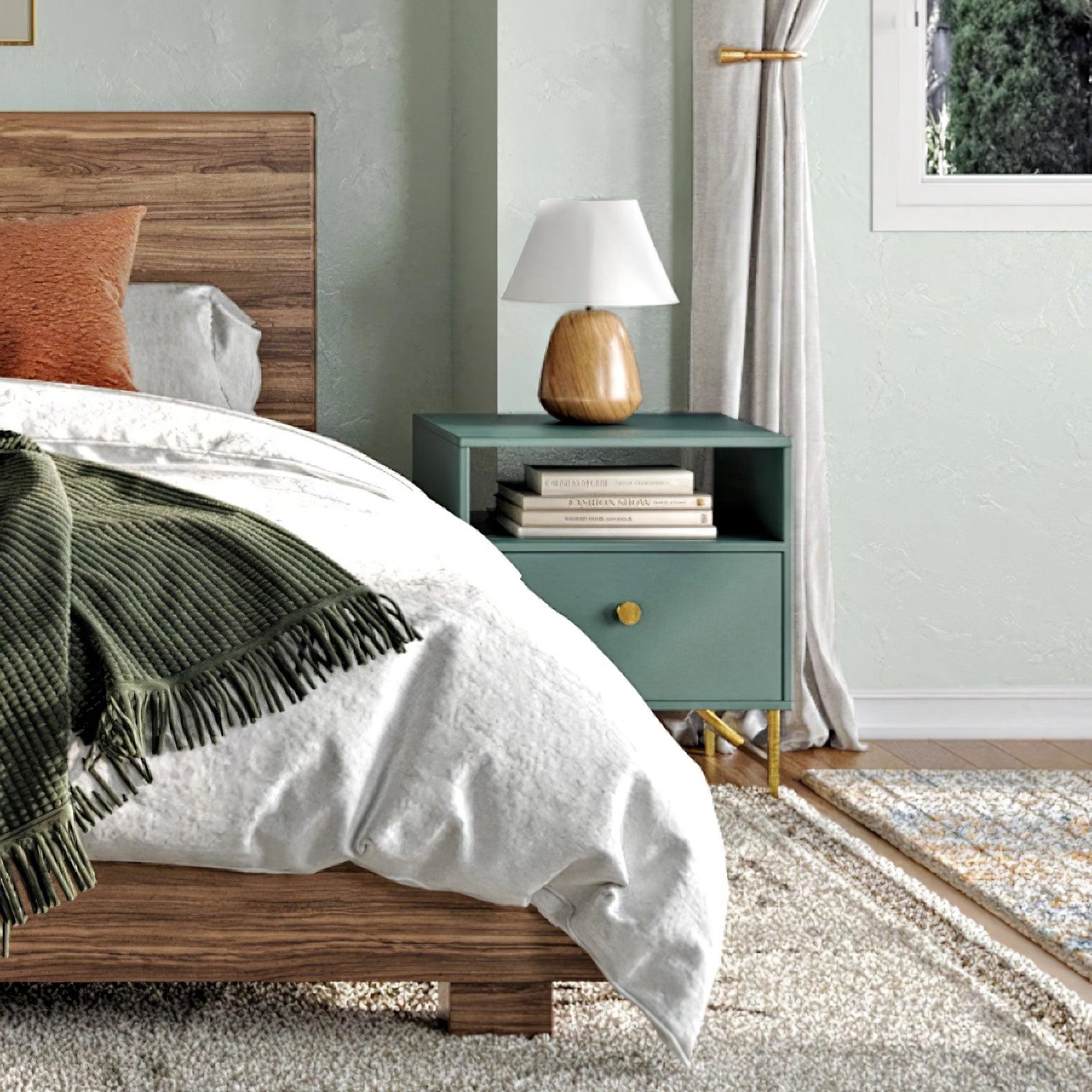 Nina Modern Wood Table Lamp - Letslighting