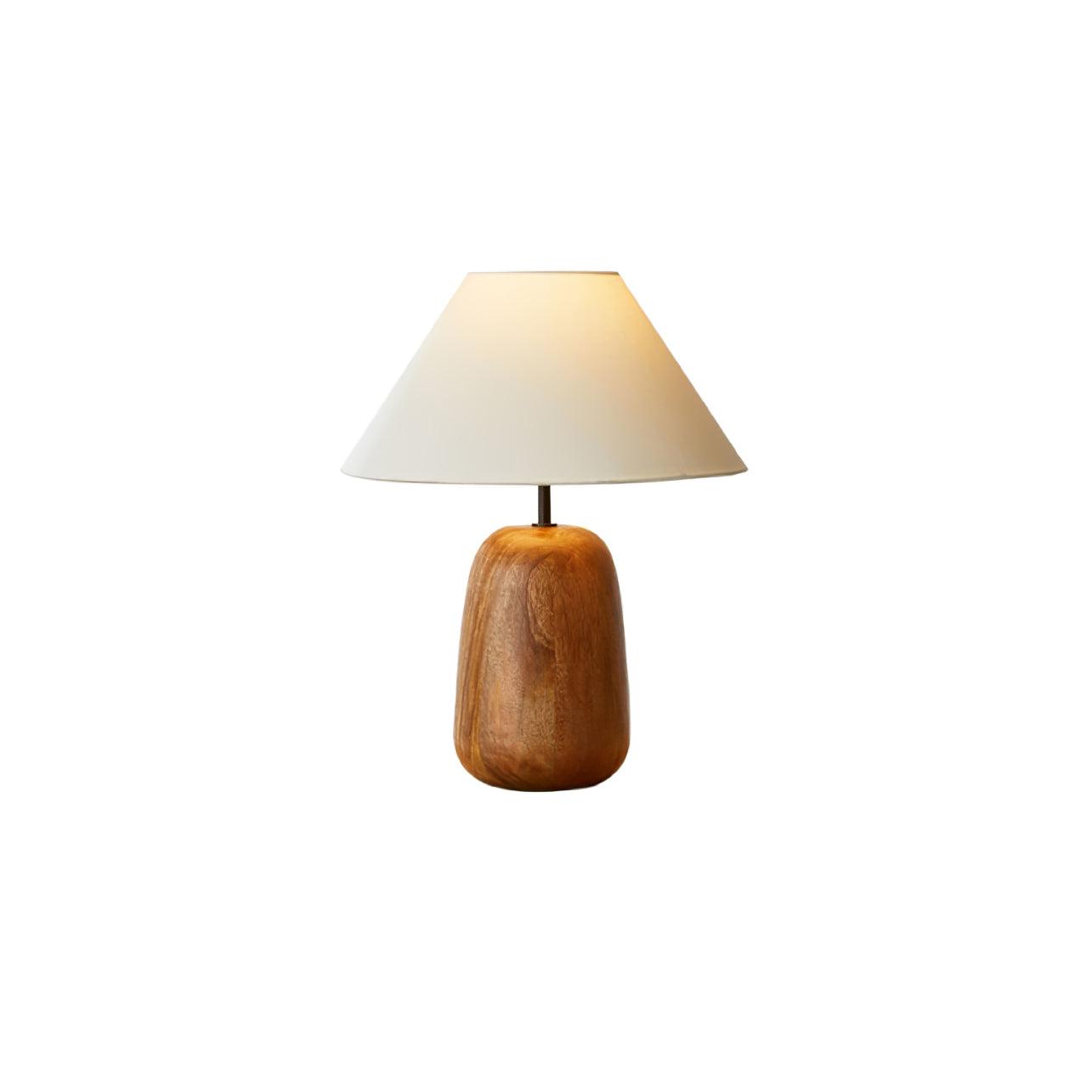 Nina Modern Wood Table Lamp - Letslighting