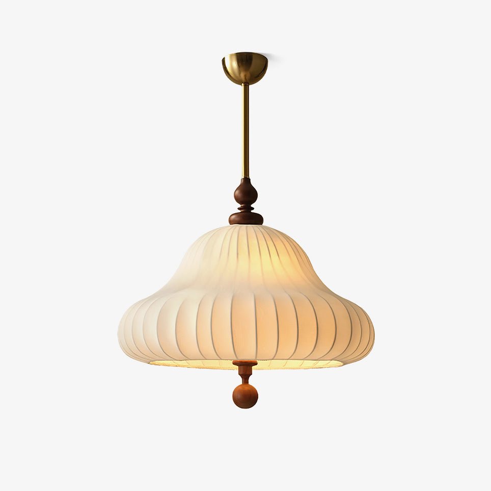 Solara Pendant Lamp Blooming Flower Shape Brass - Letslighting