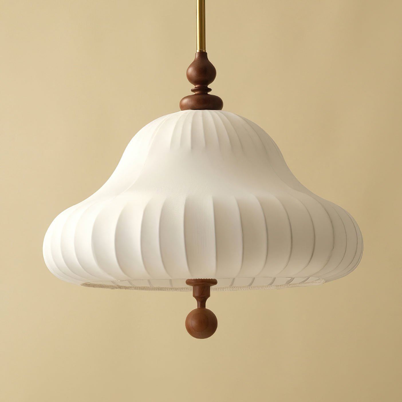 Solara Pendant Lamp Blooming Flower Shape Brass - Letslighting