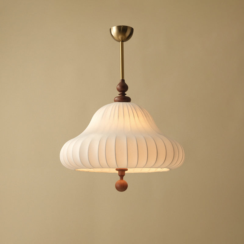 Solara Pendant Lamp Blooming Flower Shape Brass - Letslighting