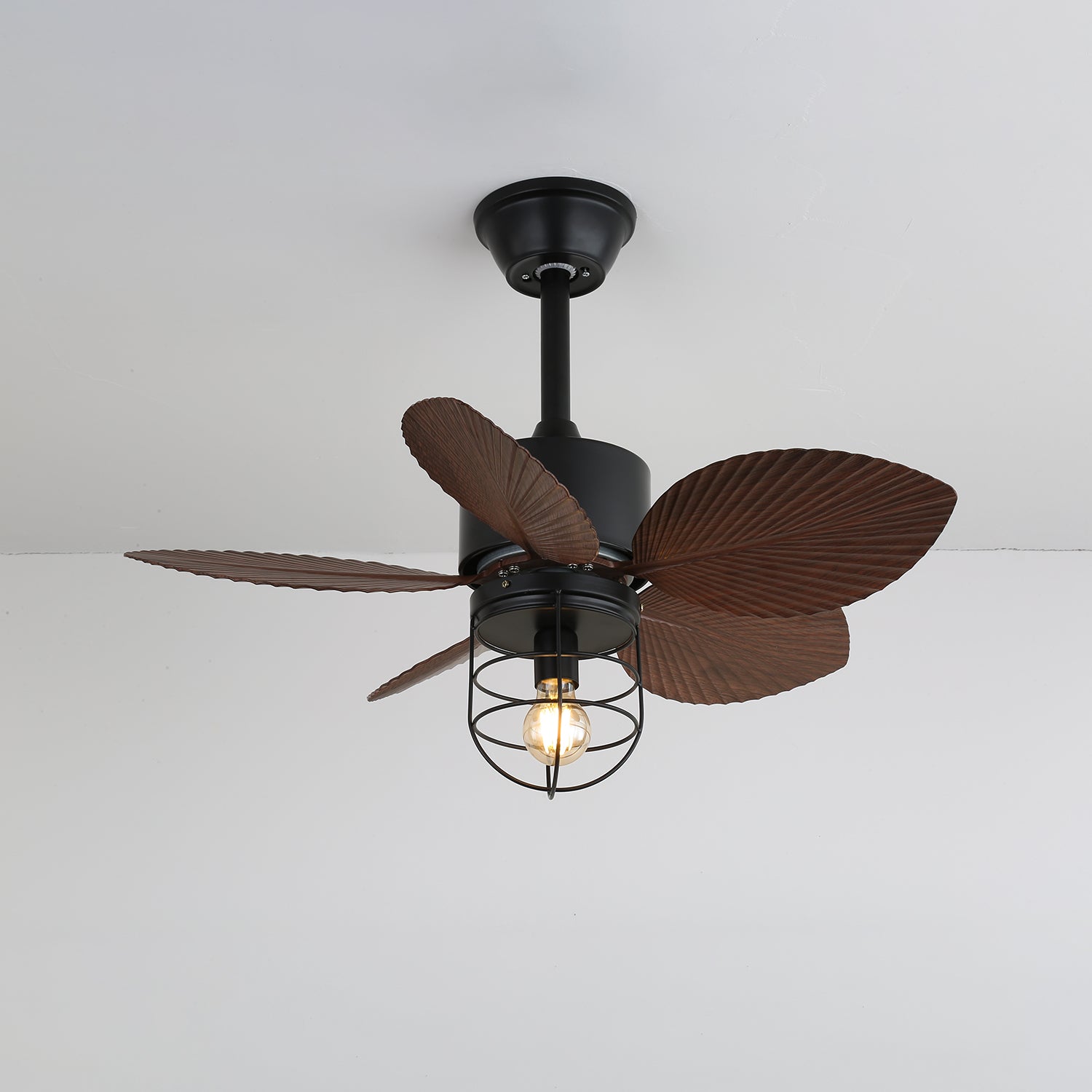 Orion Industrial Ceiling Fan Light - Letslighting
