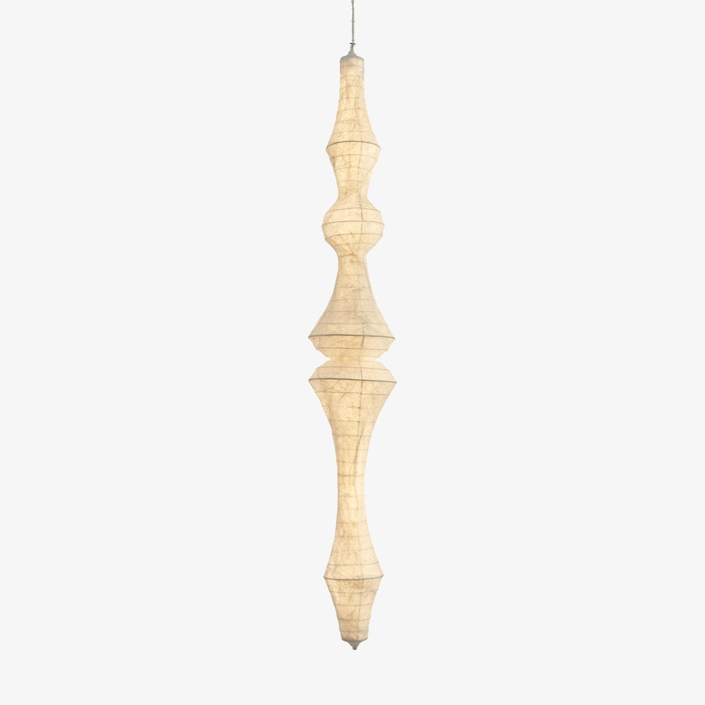 Zonoria Artisanal Silk Pendant Light - Letslighting