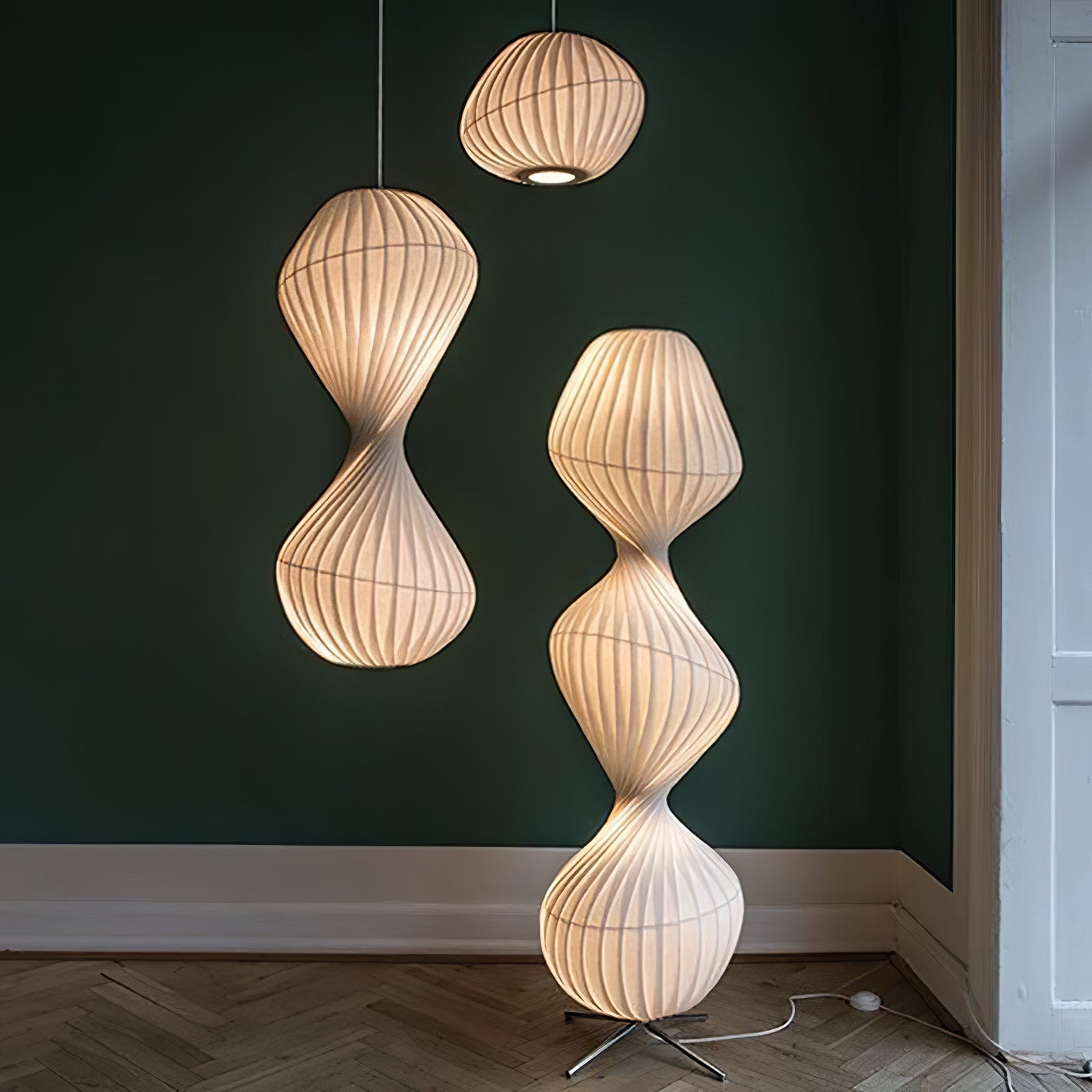 Elare Plastic Floor Lamp - Letslighting