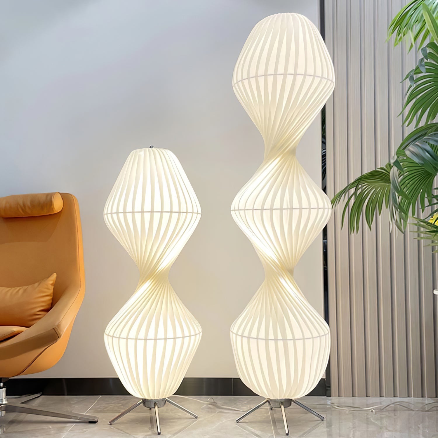 Elare Plastic Floor Lamp - Letslighting