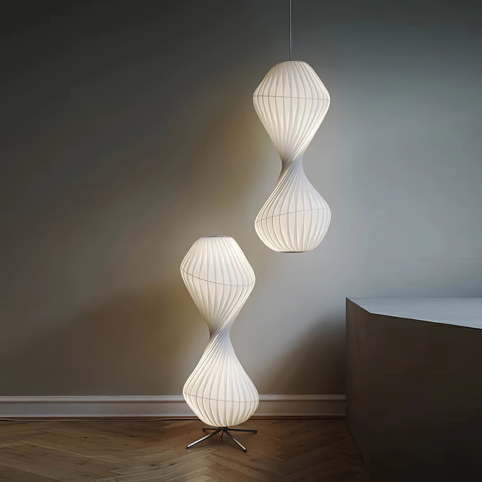 Elare Plastic Floor Lamp - Letslighting