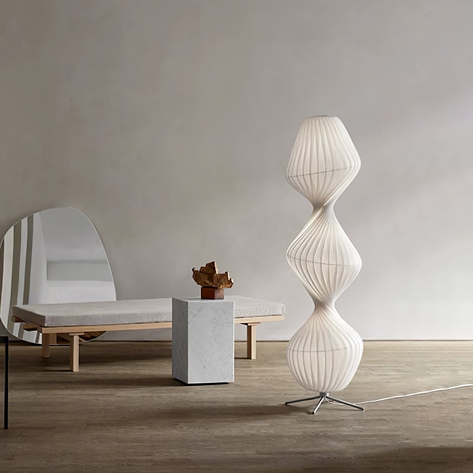 Elare Plastic Floor Lamp - Letslighting