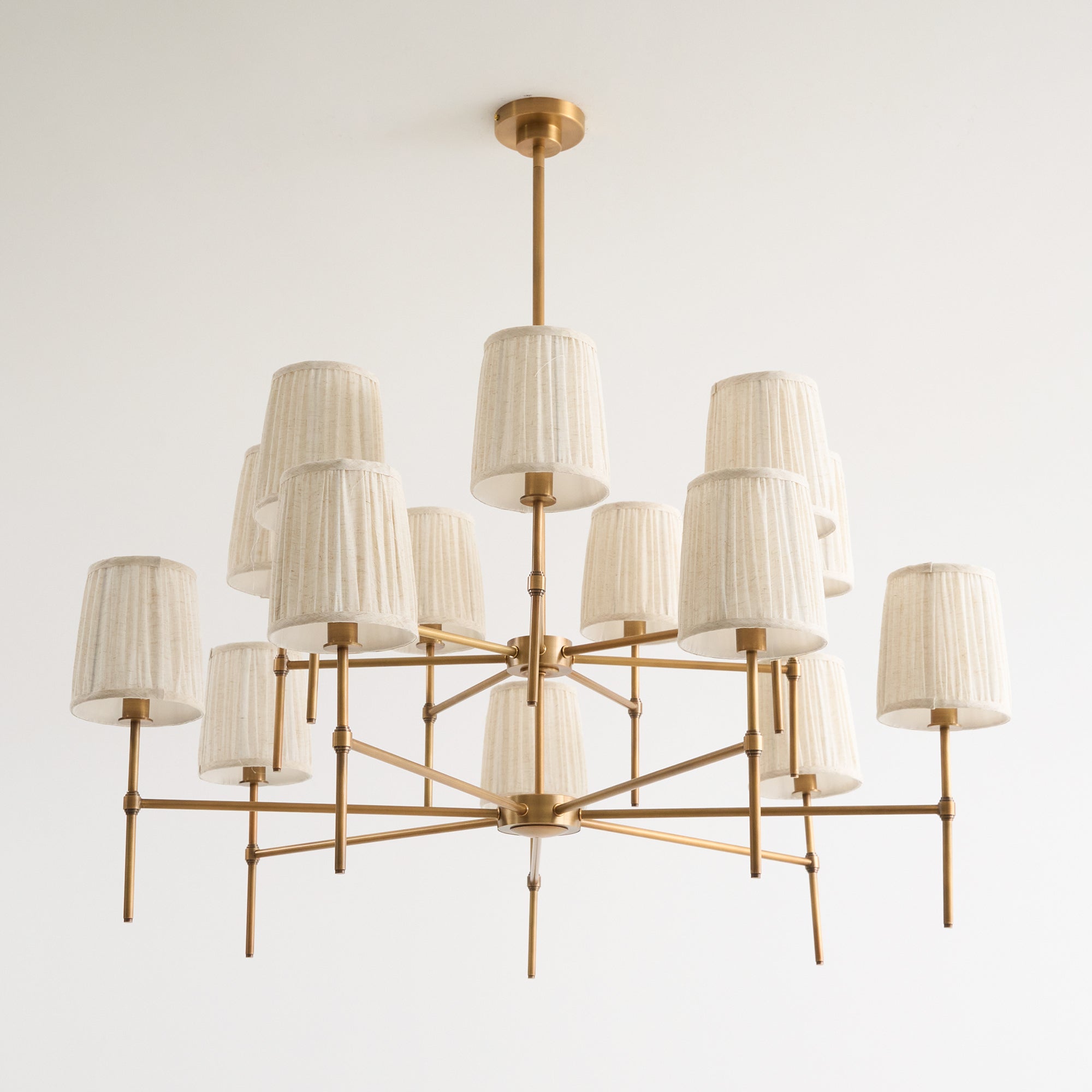 Erthaos Premium Elegance Fabric Chandelier - Letslighting
