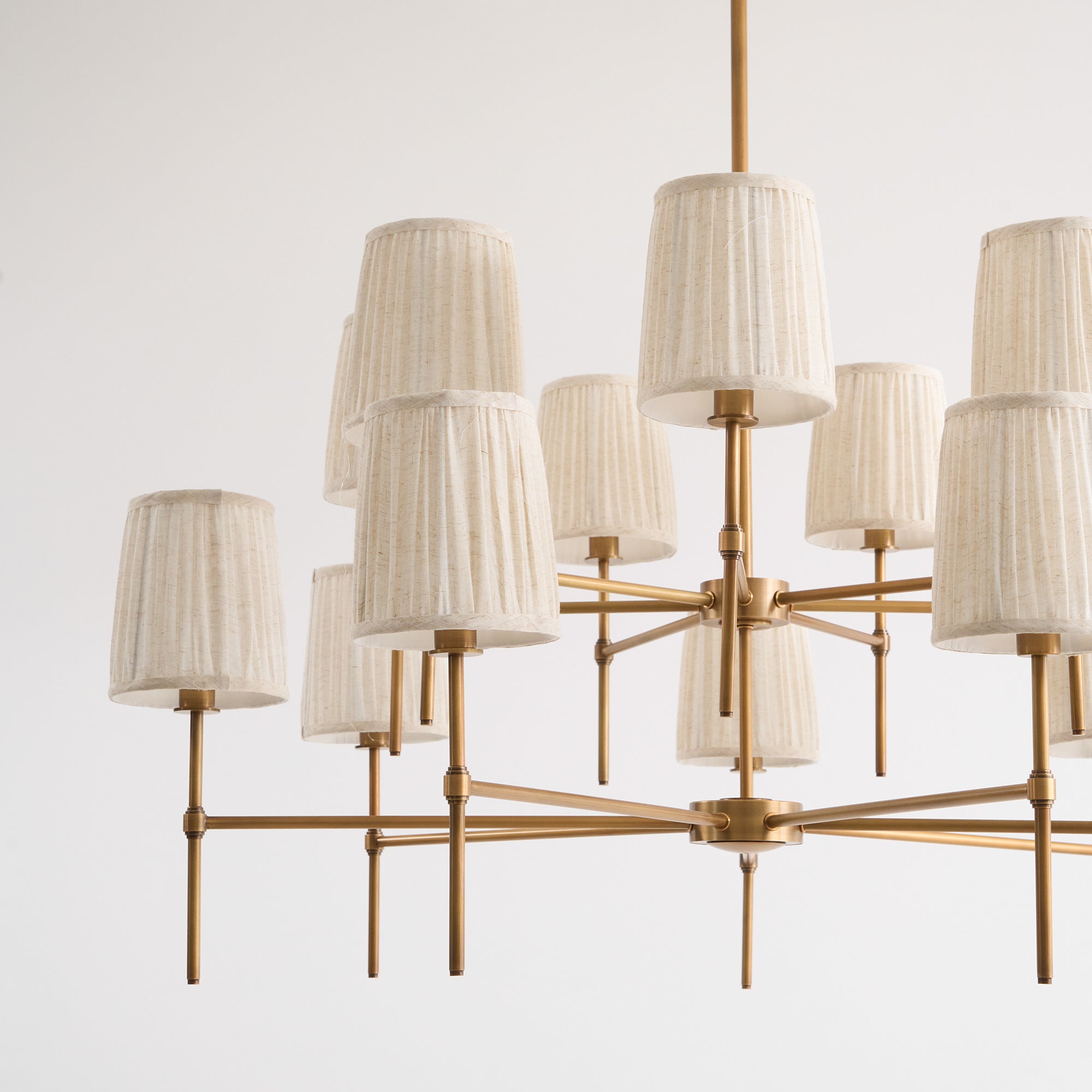 Erthaos Premium Elegance Fabric Chandelier - Letslighting