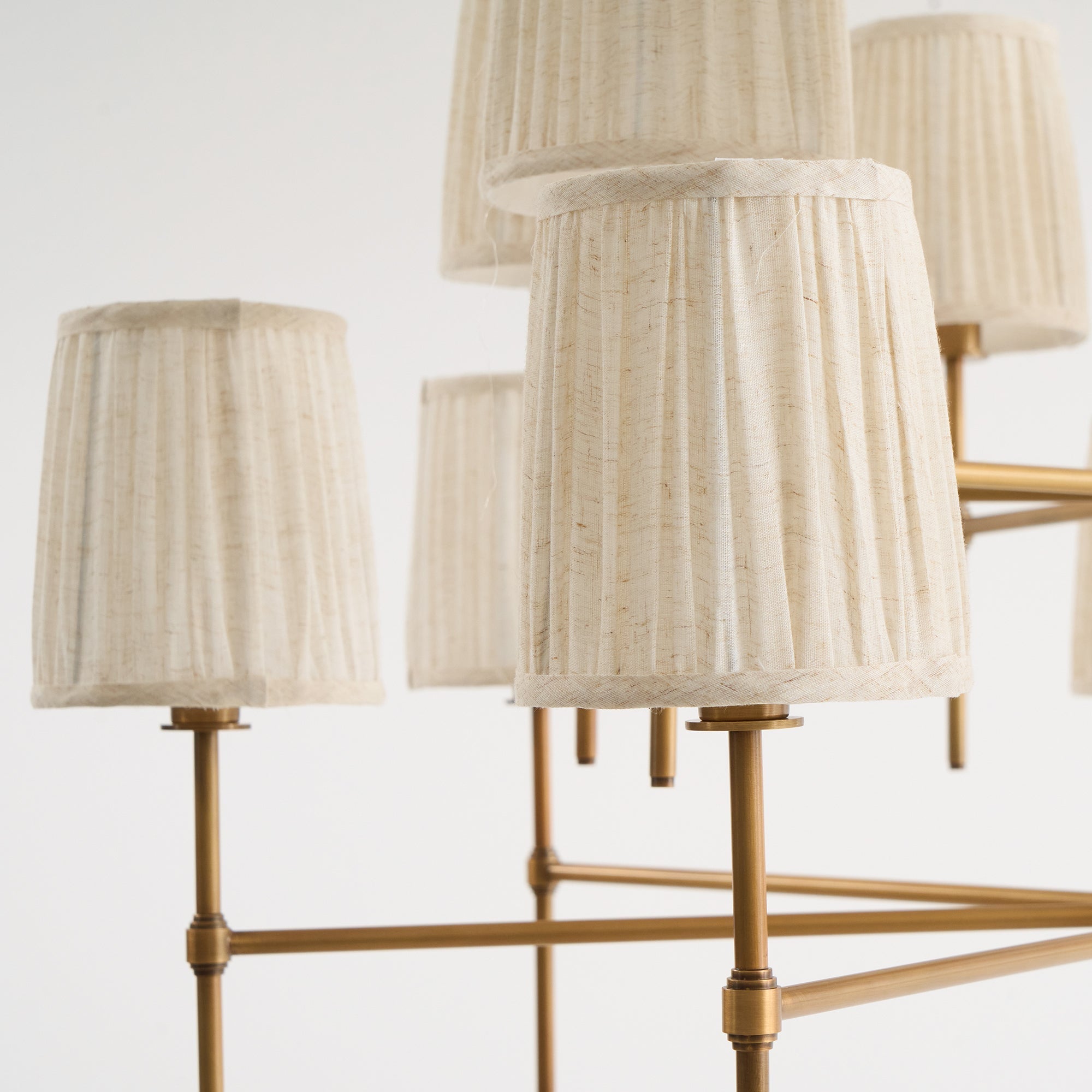 Erthaos Premium Elegance Fabric Chandelier - Letslighting