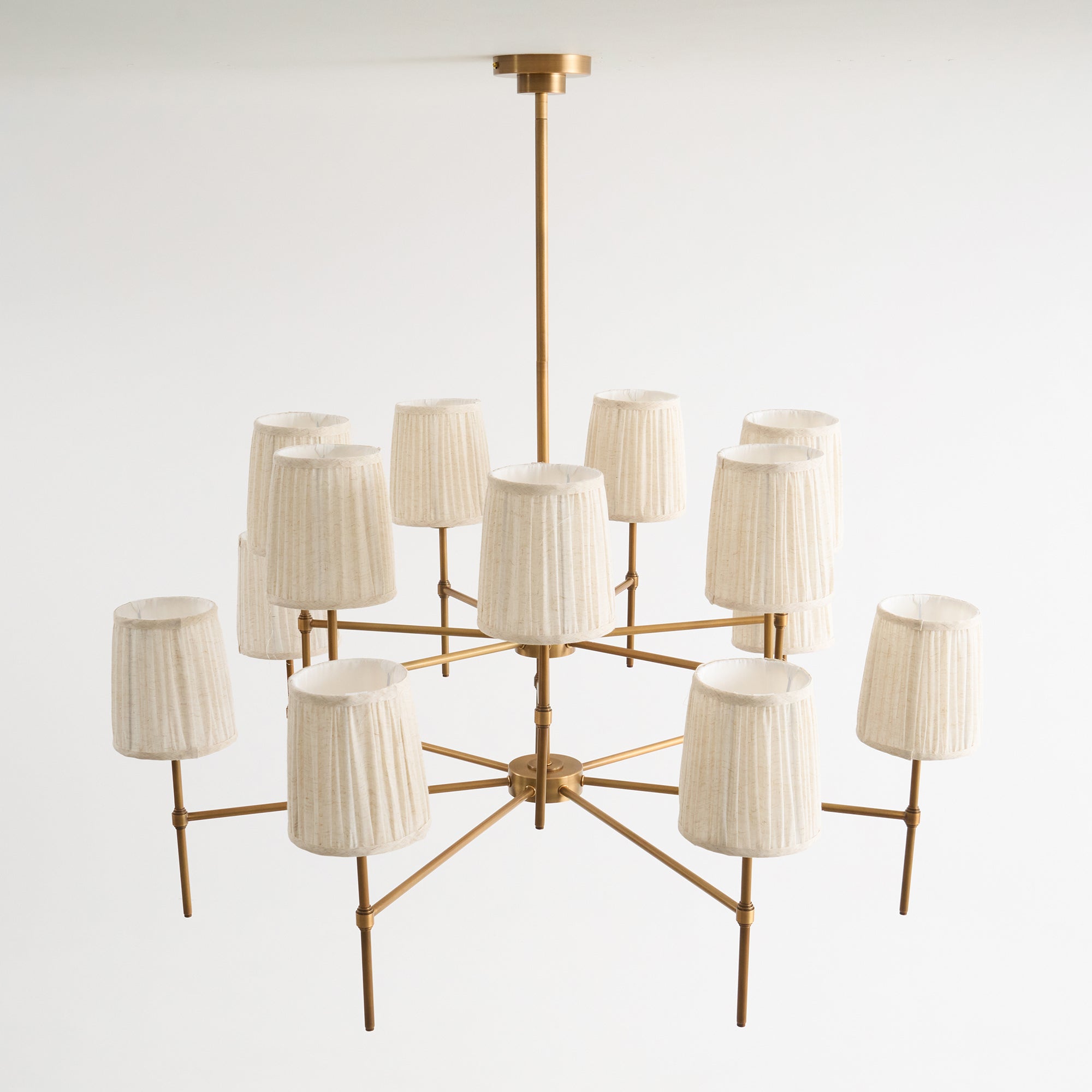 Erthaos Premium Elegance Fabric Chandelier - Letslighting