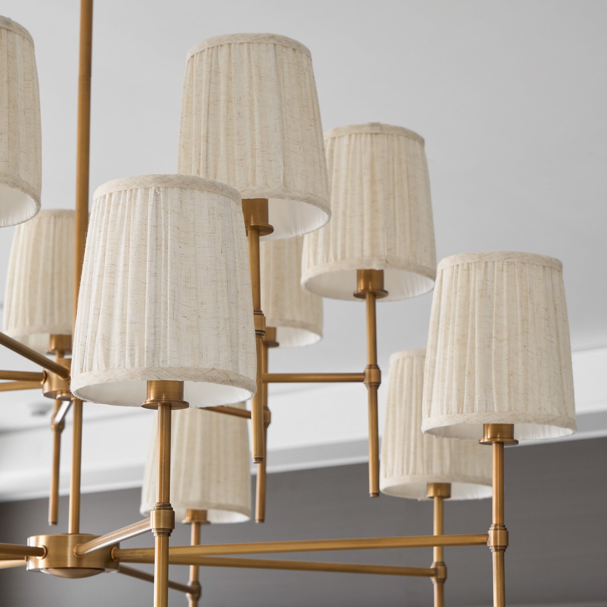 Erthaos Premium Elegance Fabric Chandelier - Letslighting