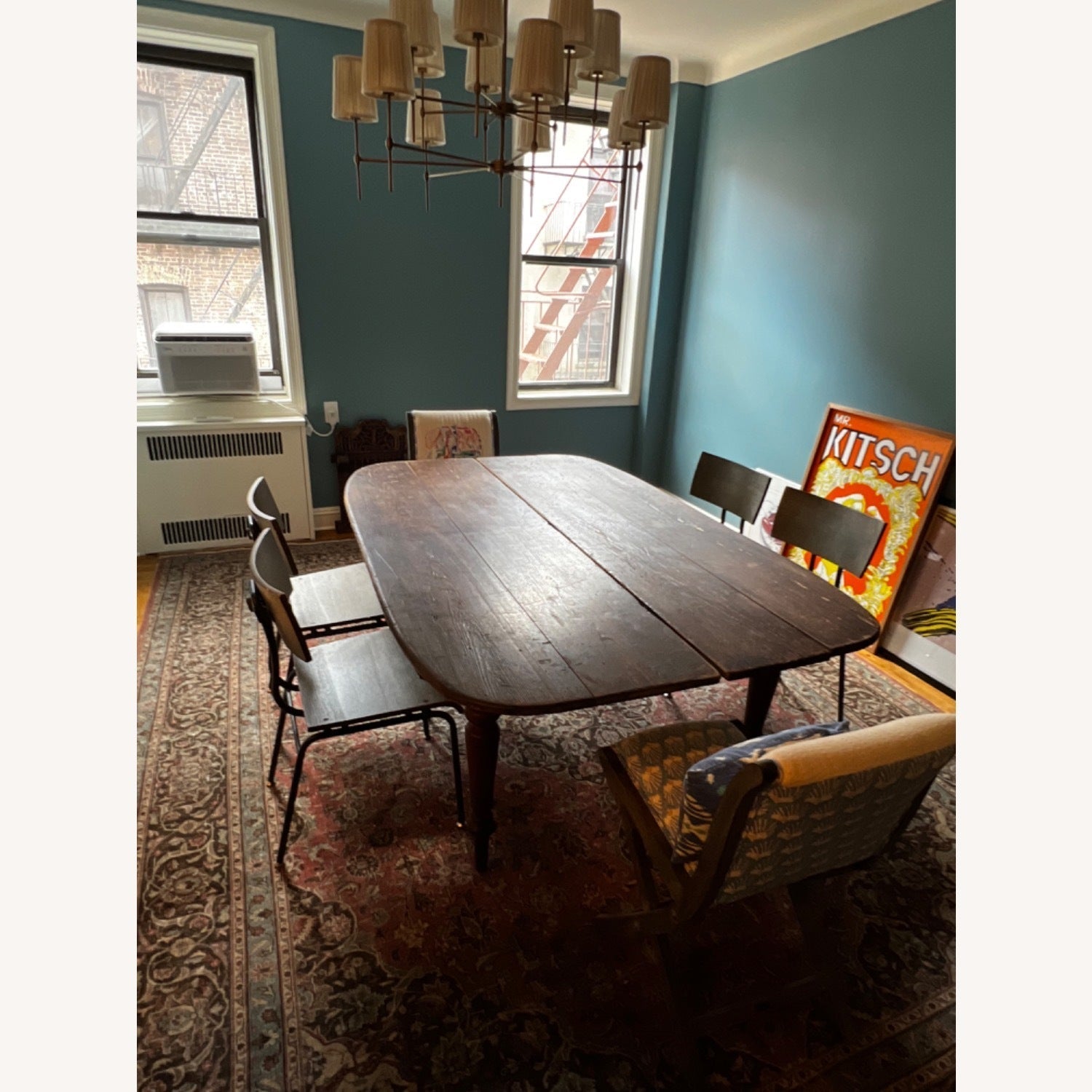 Erthaos Premium Elegance Fabric Chandelier - Letslighting