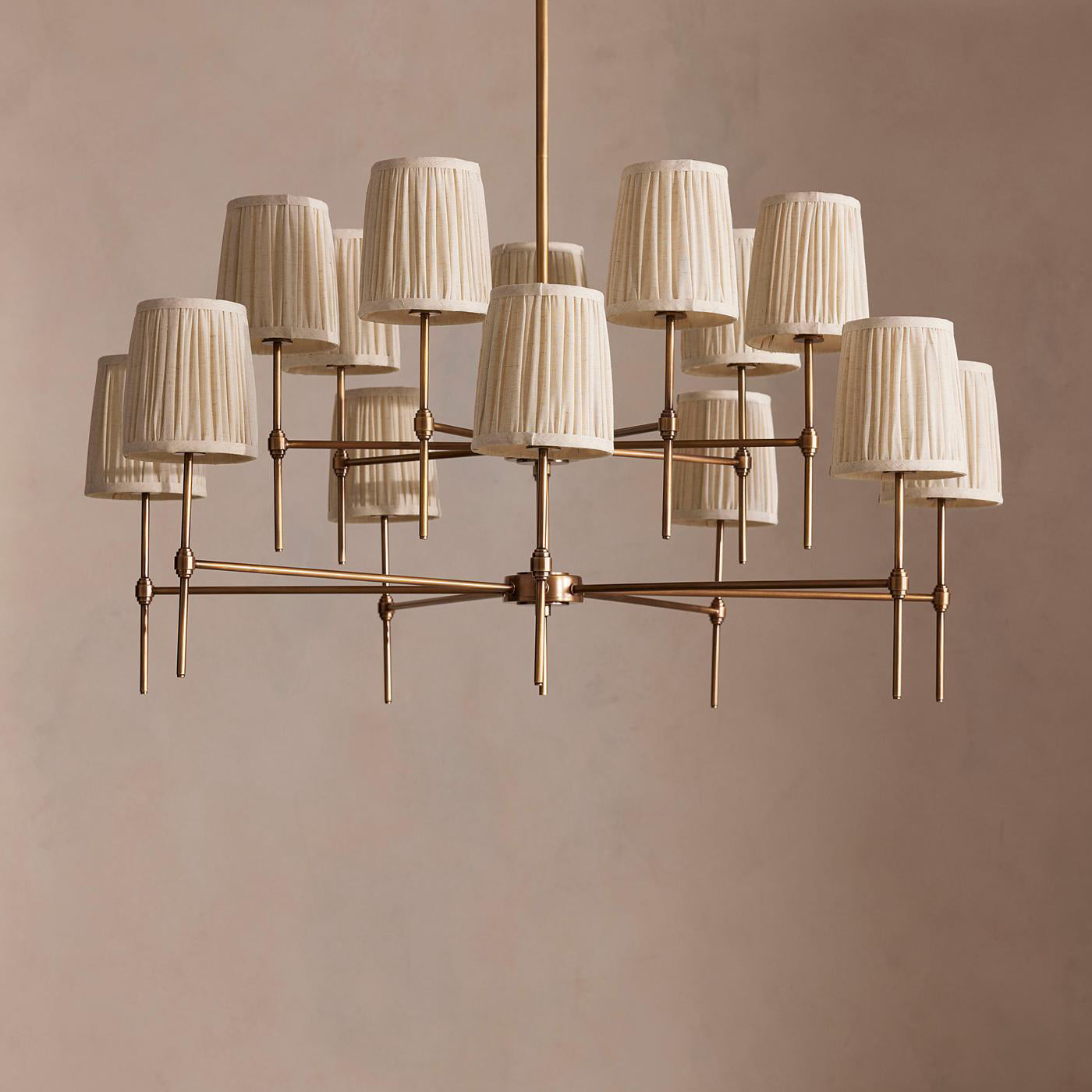 Erthaos Premium Elegance Fabric Chandelier - Letslighting