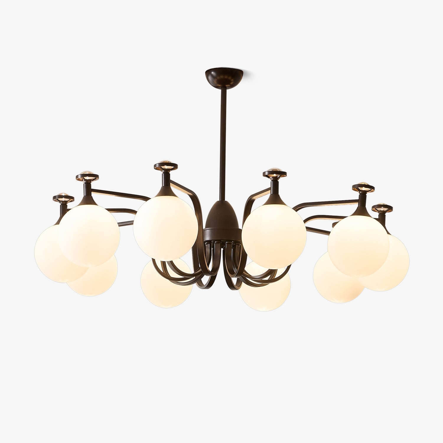 Zotheira Elegance Vintage Glass Chandelier - Letslighting