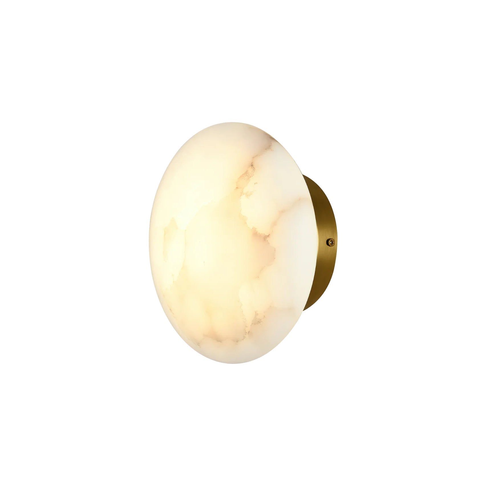 Ilvinan Modern Minimalist Single Alabaster Wall Lamp - Letslighting