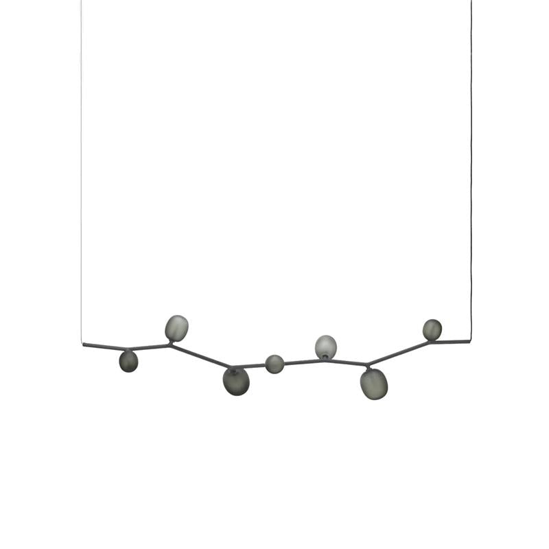 Evmirion Modern Minimalist Horizontal Glass Pendant Lamp - Letslighting