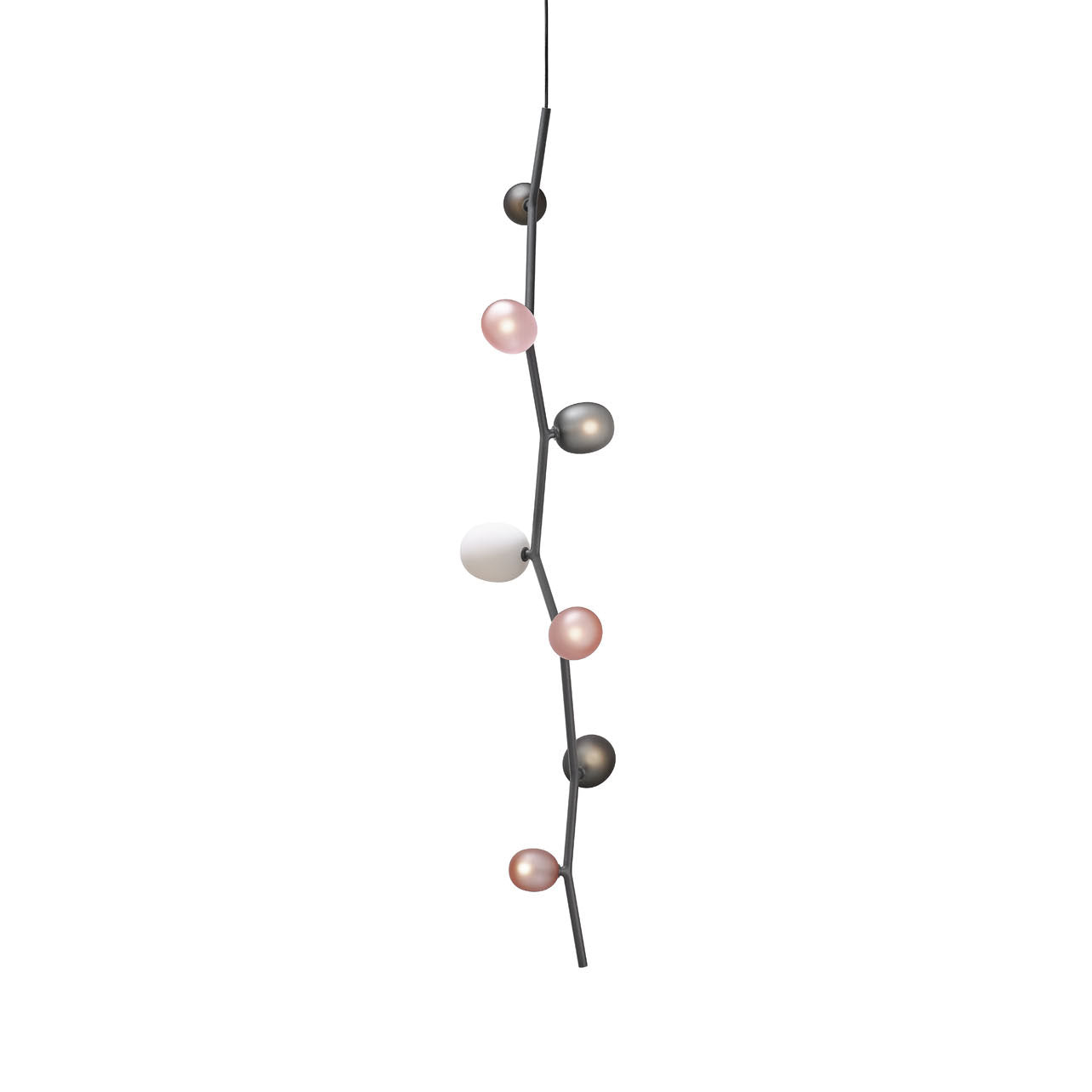 Isolora Modern Minimalist Vertical Glass Pendant Lamp - Letslighting