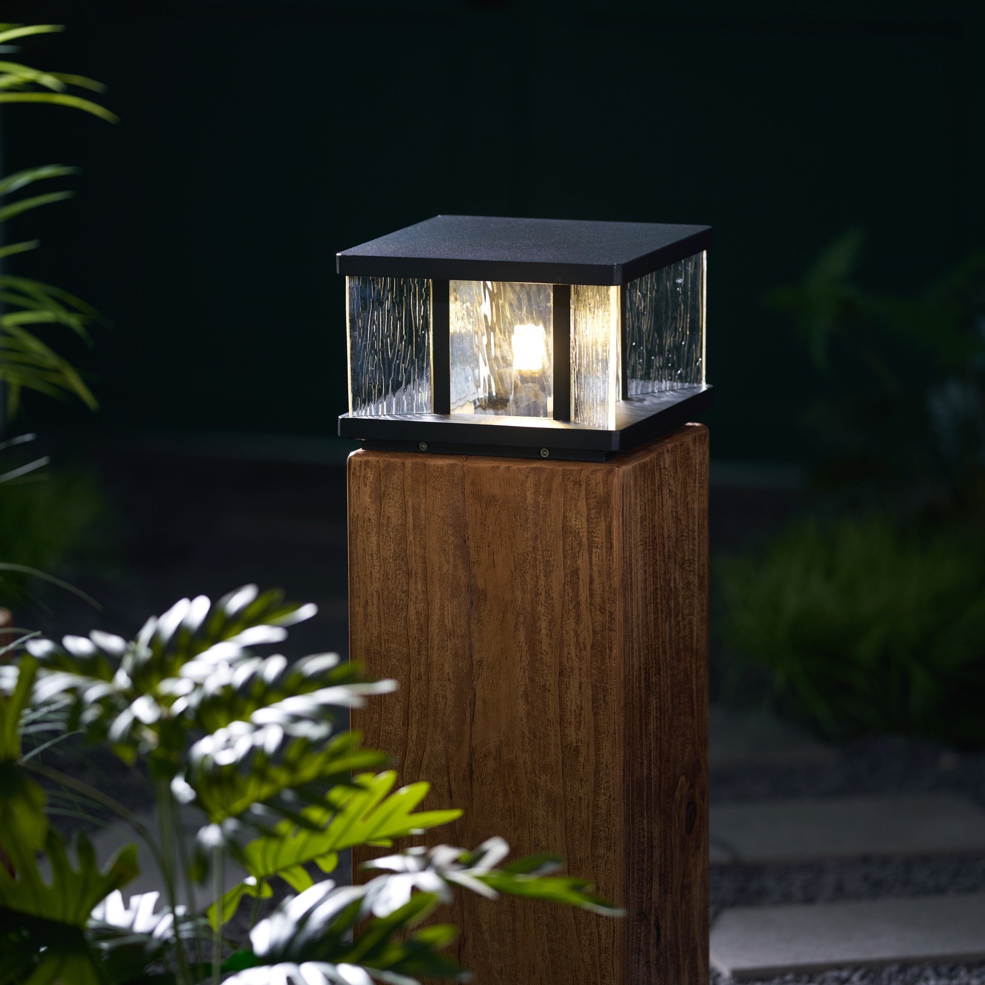 Stratos Square Outdoor Light - Letslighting