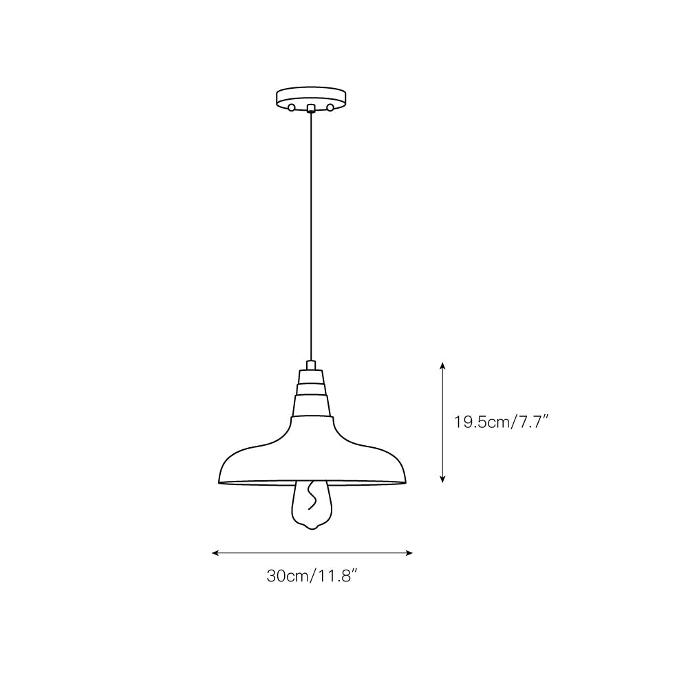 Acarira Natural Wooden Pendant Light - Letslighting