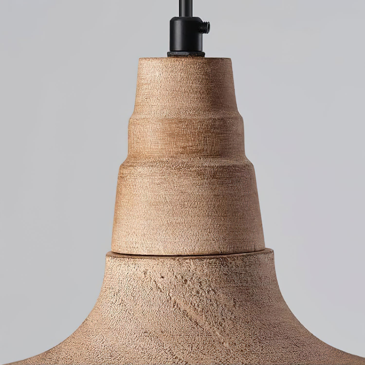 Acarira Natural Wooden Pendant Light - Letslighting