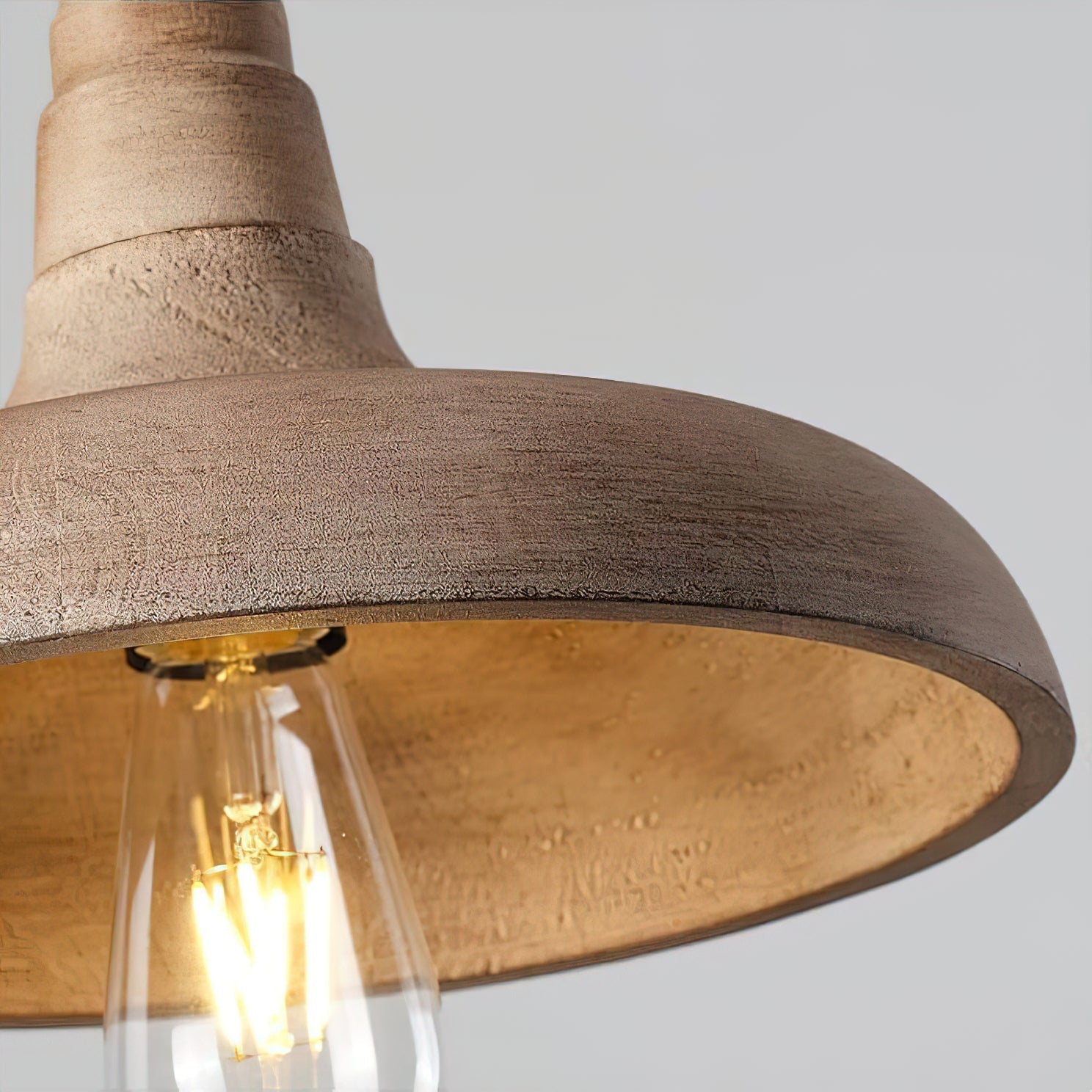 Acarira Natural Wooden Pendant Light - Letslighting
