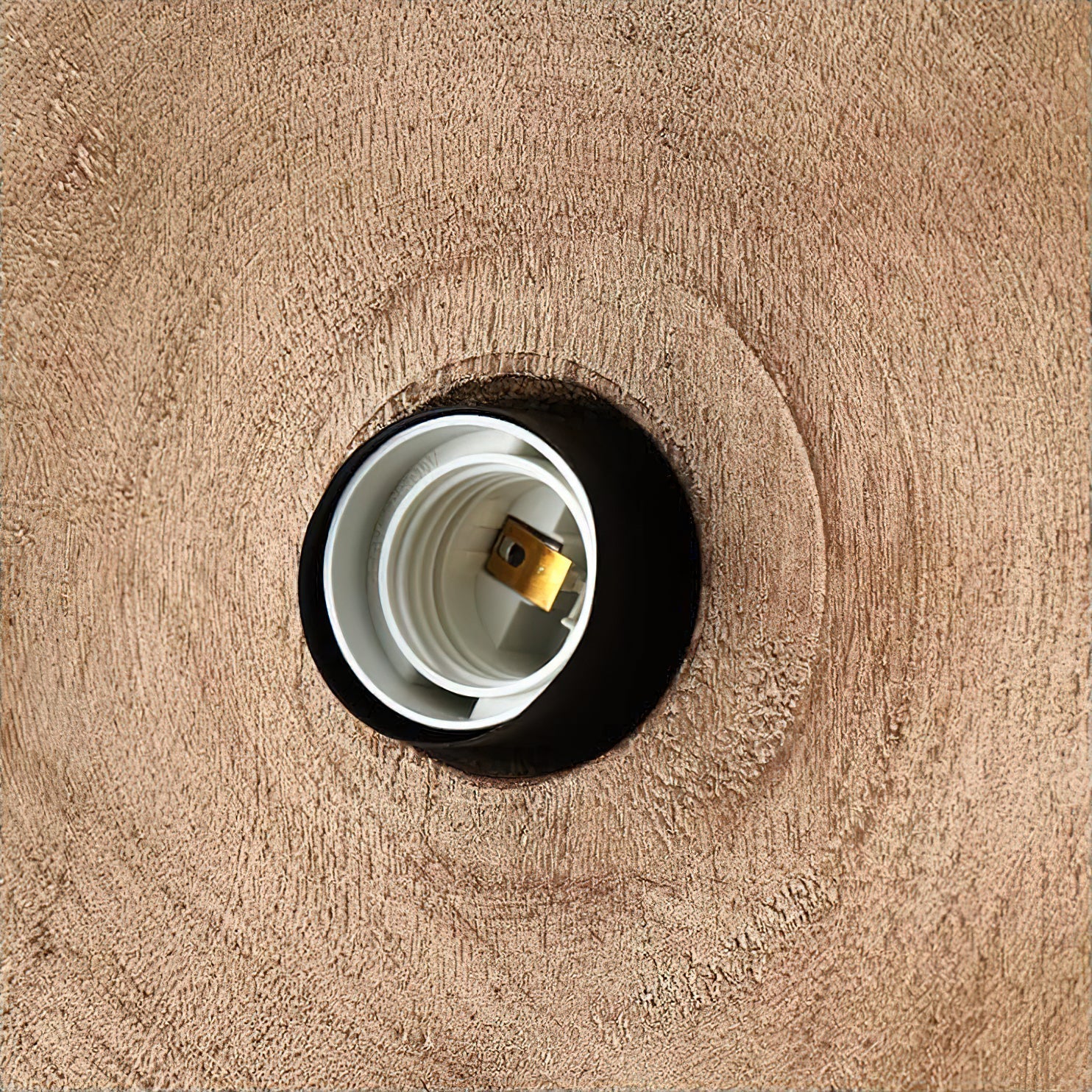 Acarira Natural Wooden Pendant Light - Letslighting