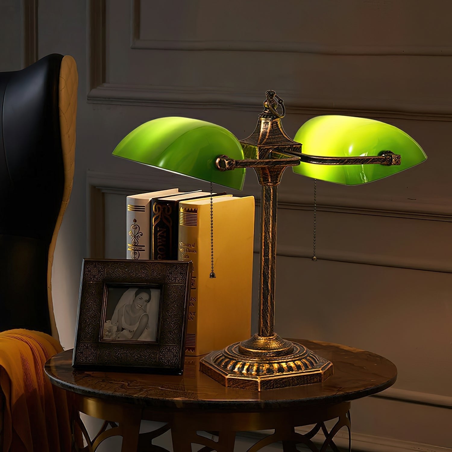 Jade Collection Table Lamp - Blowlighting