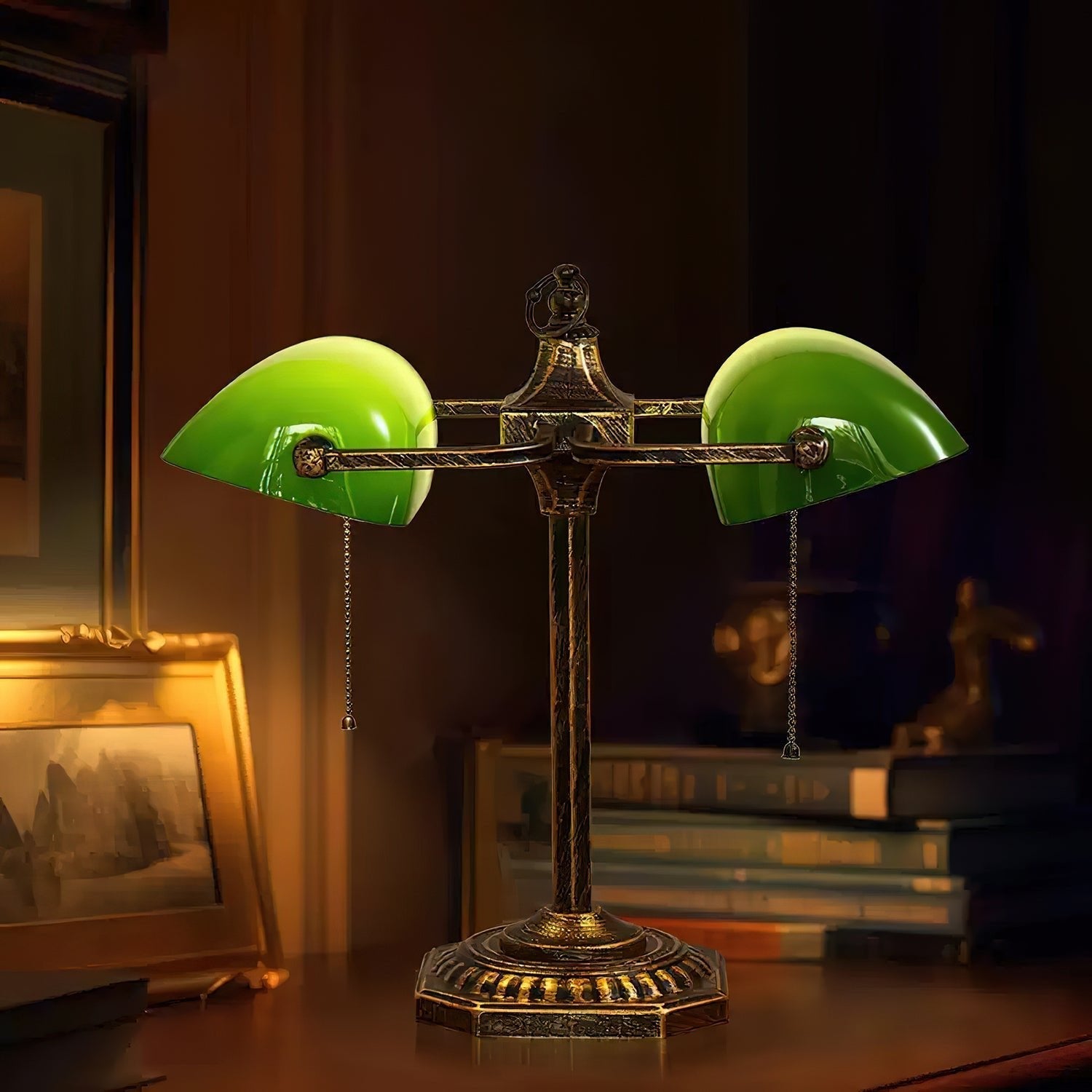 Jade Collection Table Lamp - Blowlighting