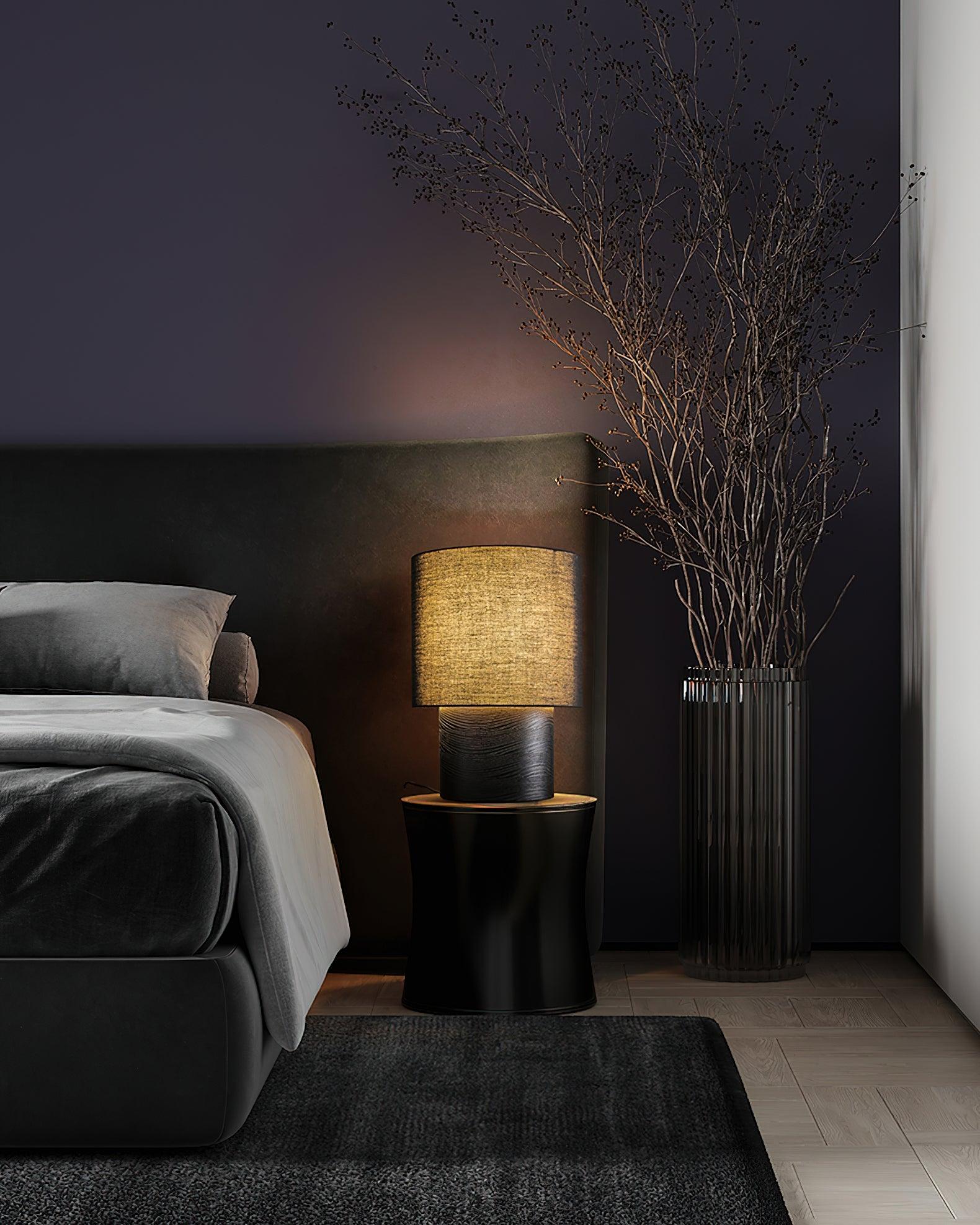 Bailey Minialist Wood Table Lamp - Letslighting