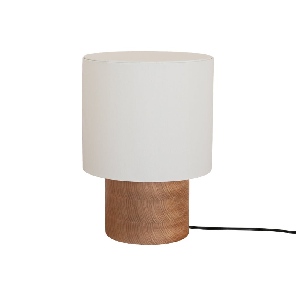 Bailey Minialist Wood Table Lamp - Letslighting