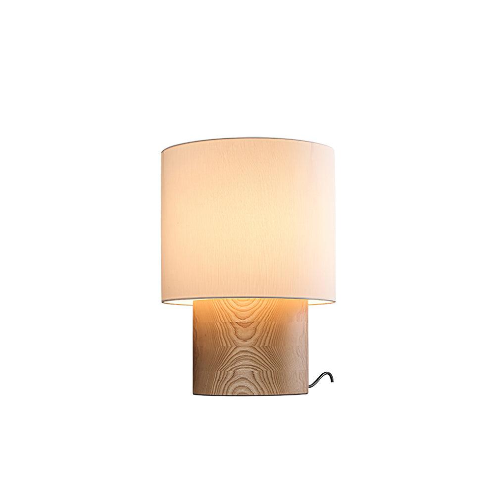 Bailey Minialist Wood Table Lamp - Letslighting