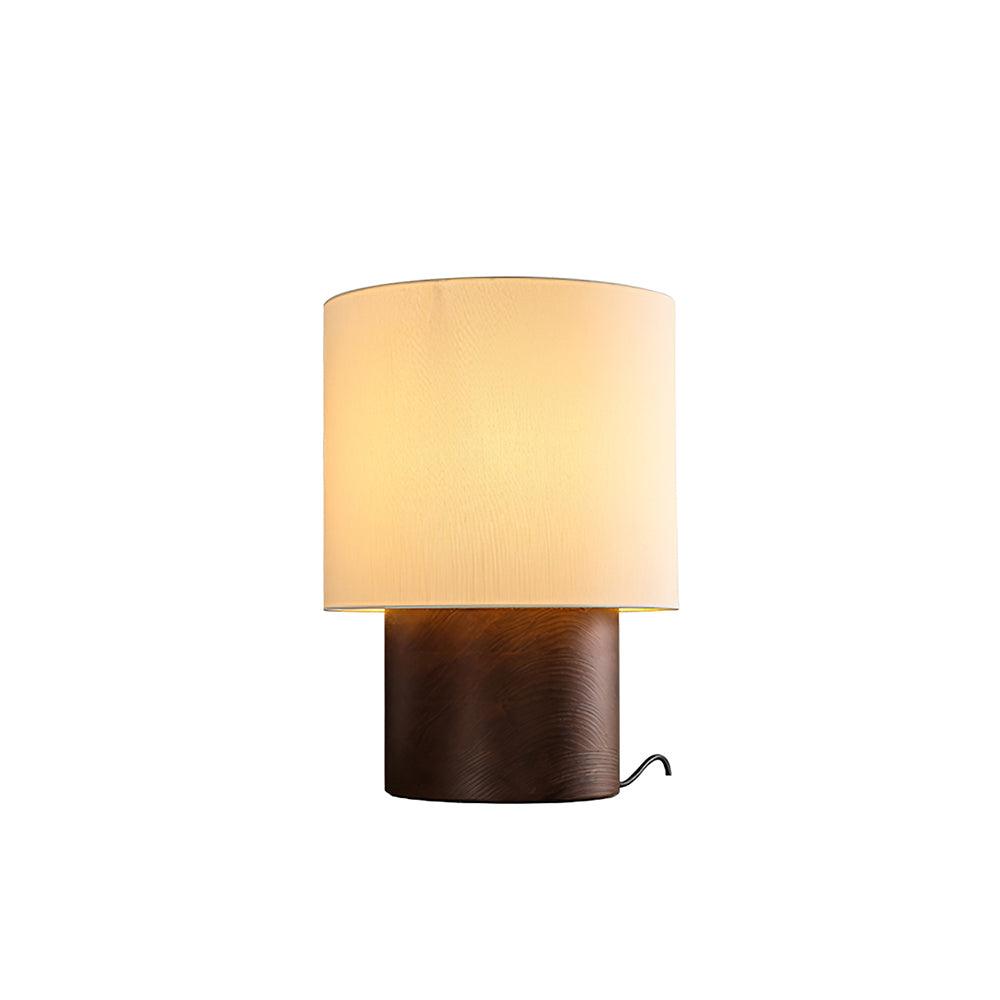 Bailey Minialist Wood Table Lamp - Letslighting