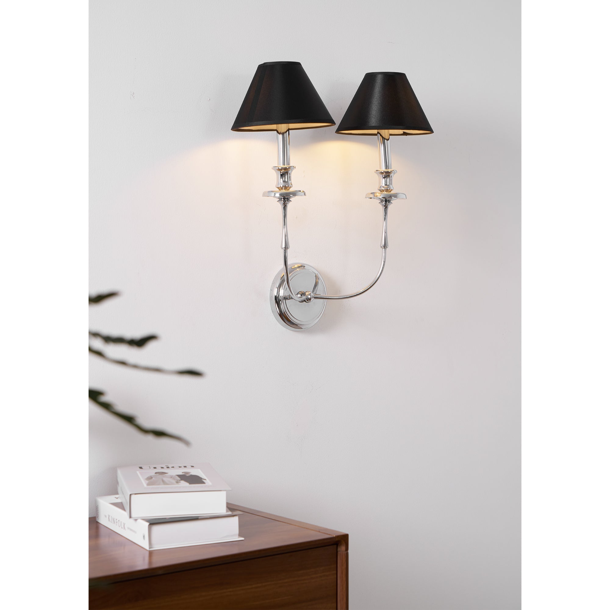 Vedoror Vintage Industrial Brass Fabric Wall Lamp - Letslighting