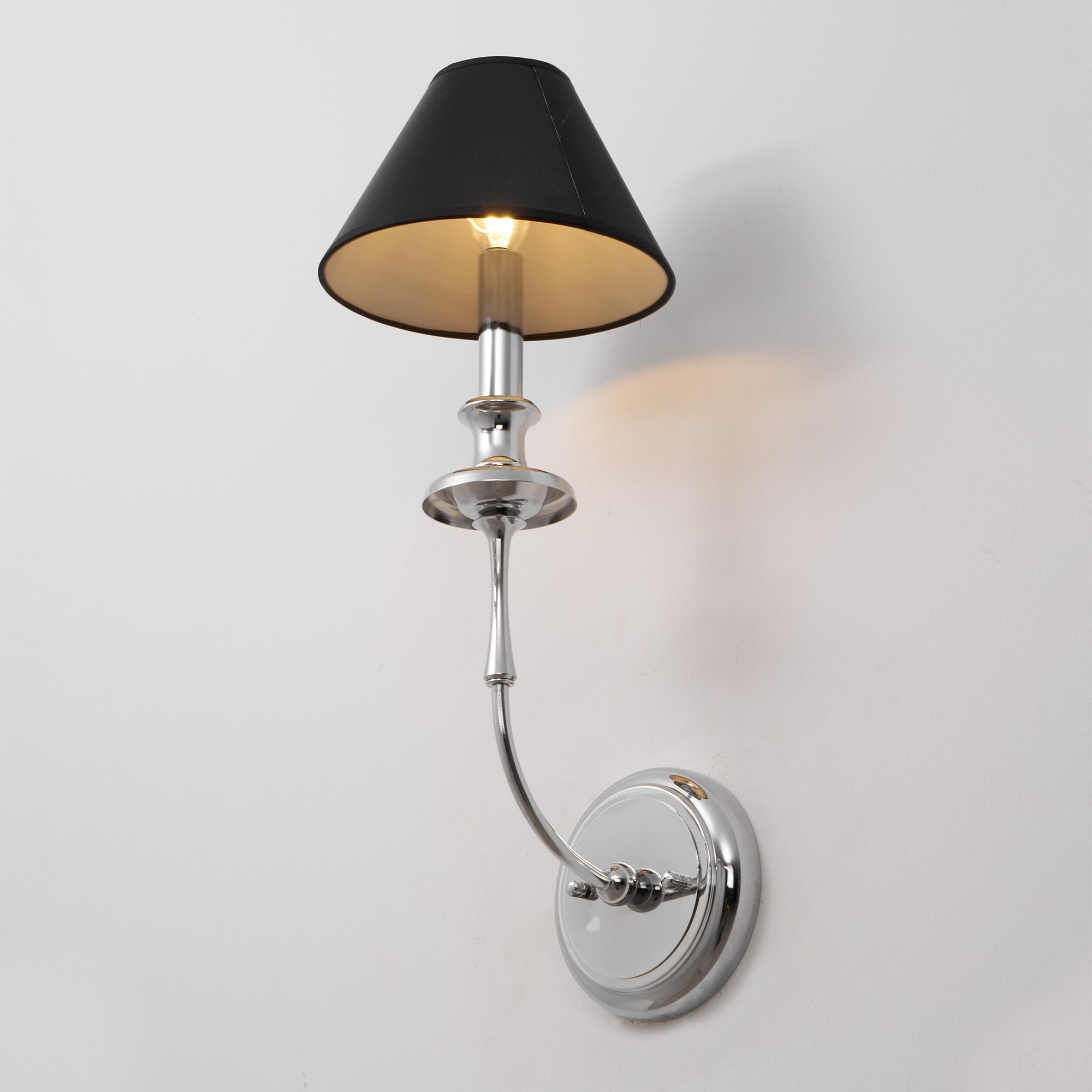 Vedoror Vintage Industrial Brass Fabric Wall Lamp - Letslighting