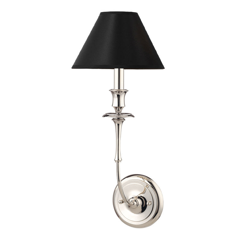 Vedoror Vintage Industrial Brass Fabric Wall Lamp - Letslighting