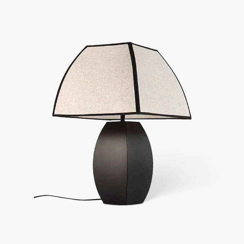 Joanna Minimalist Fabric Table Lamp - Letslighting
